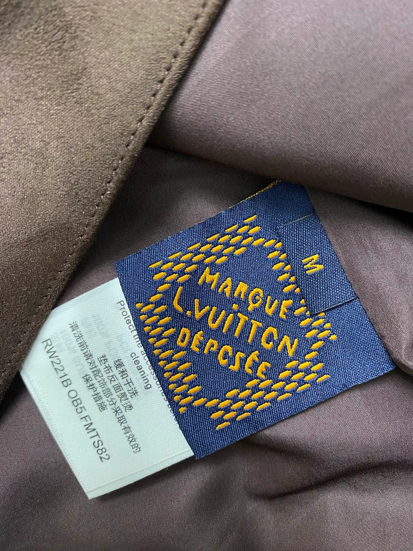 Men's Jackets And Down Jackets LOUIS VUITTON 18545027