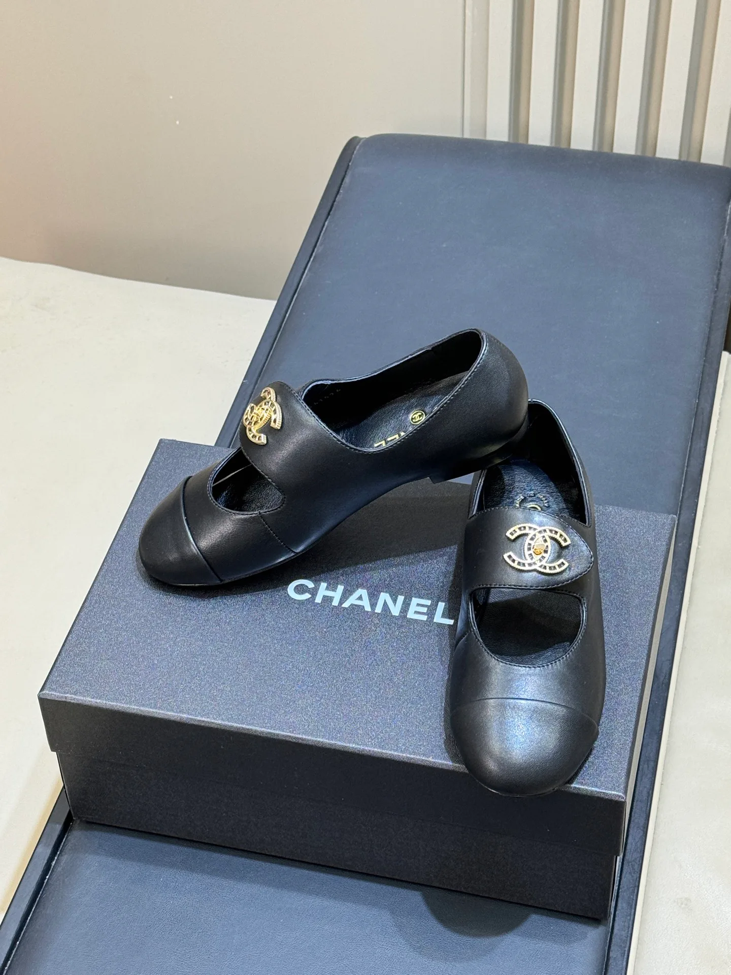Women's Ballet Flats CHANEL 18072990