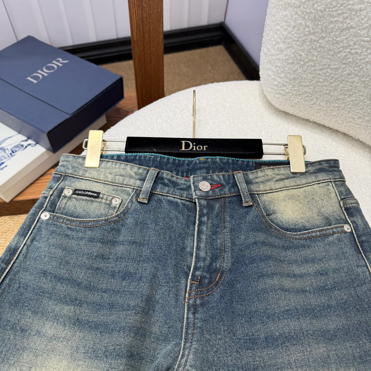Men's Jeans DOLCE & GABBANA 18029757