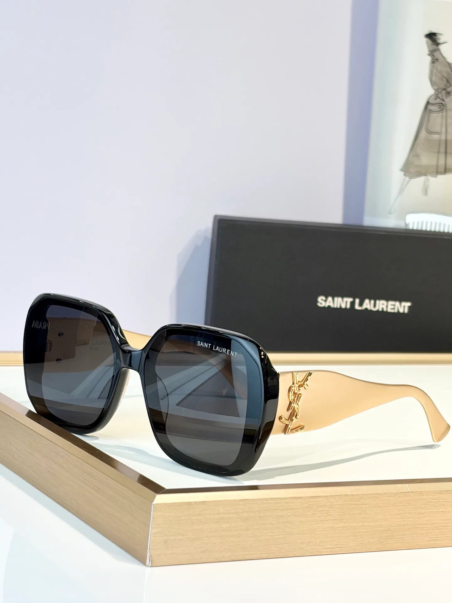 Glasses SAINT LAURENT 17649619
