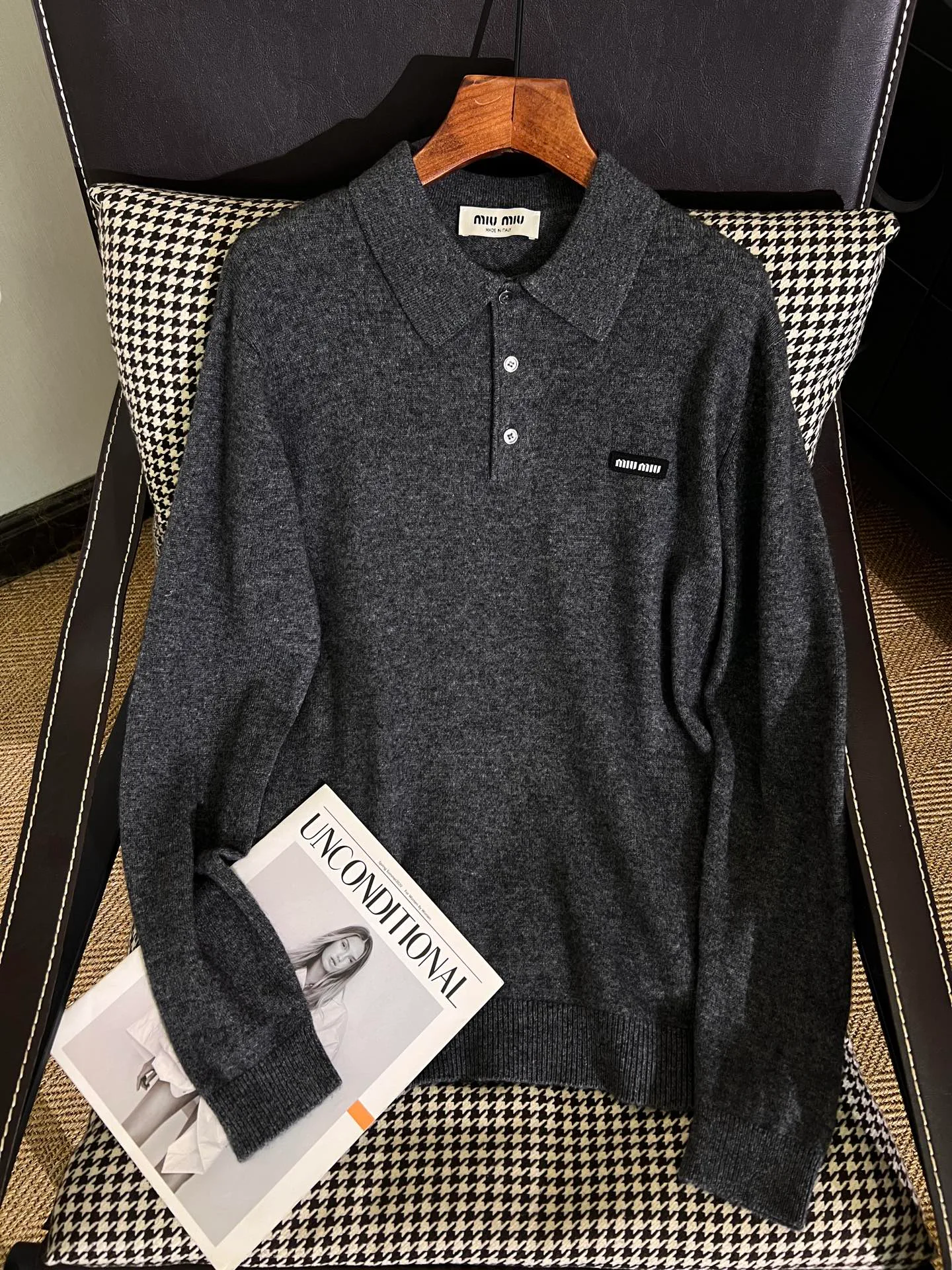 Men's Jumpers And Sweaters MIU MIU 18080692