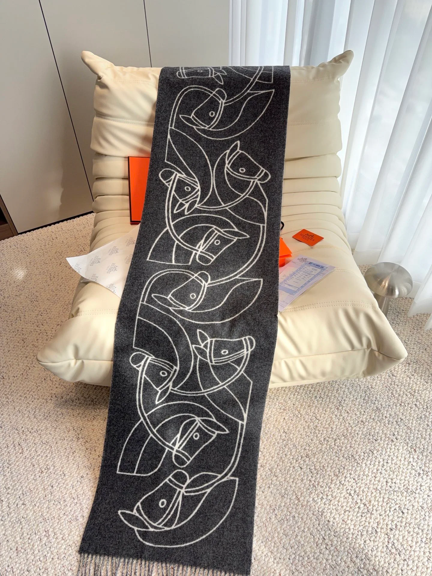 Scarves HERMES 18105406