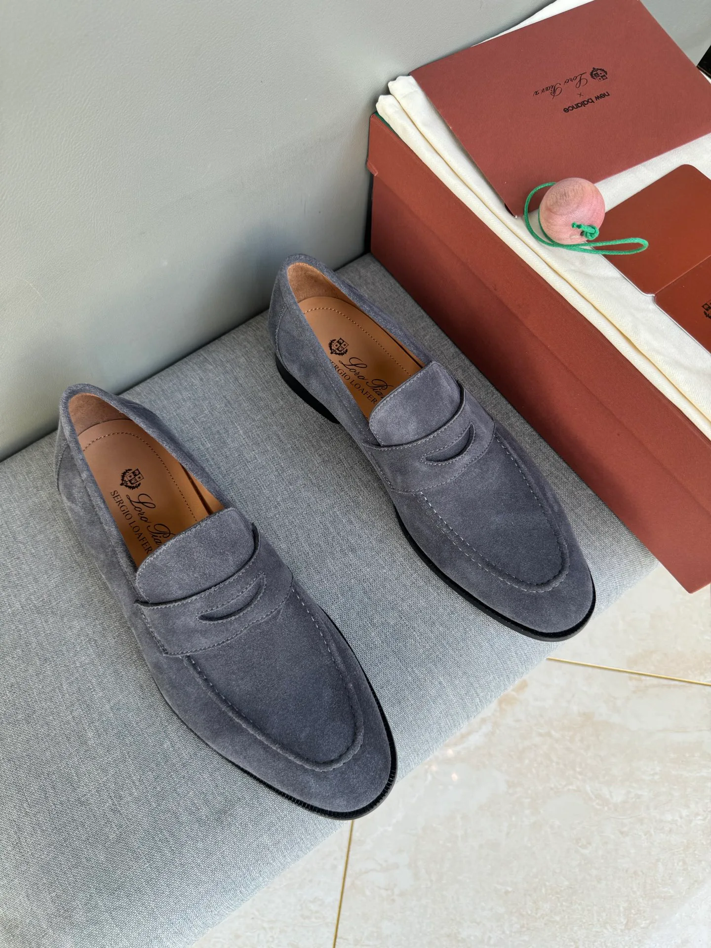 Men's Loafers And Dress Shoes LORO PIANA 18055151