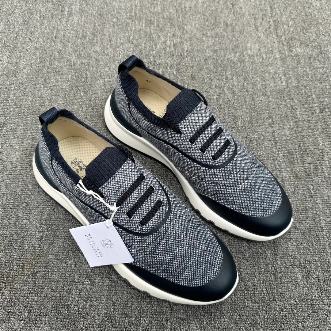 Кроссовки Мужские Brunello Cucinelli 18586728