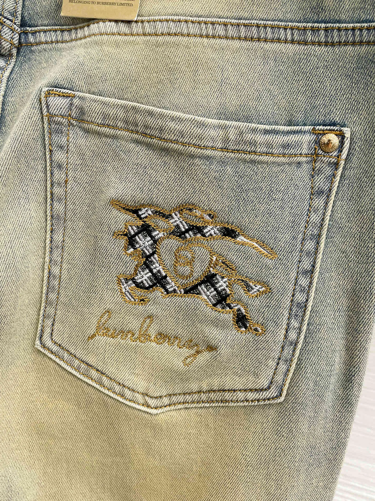 Men's Jeans BURBERRY 18543031