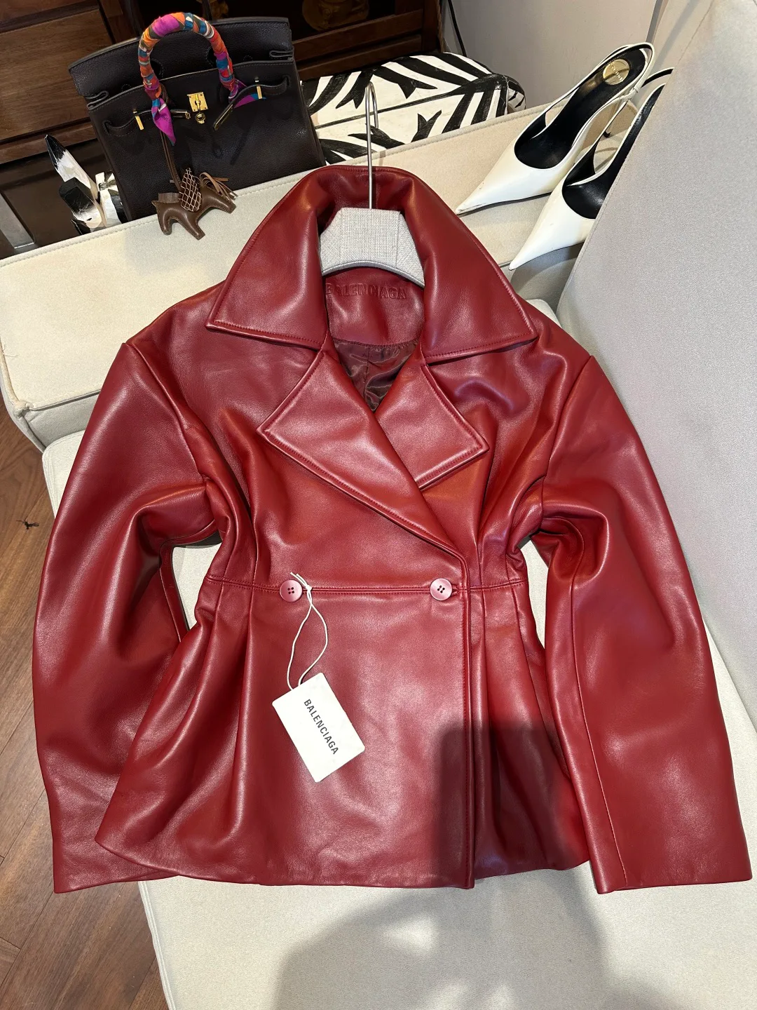 Women's Leather Jackets And Sheepskin Coats BALENCIAGA 18515828