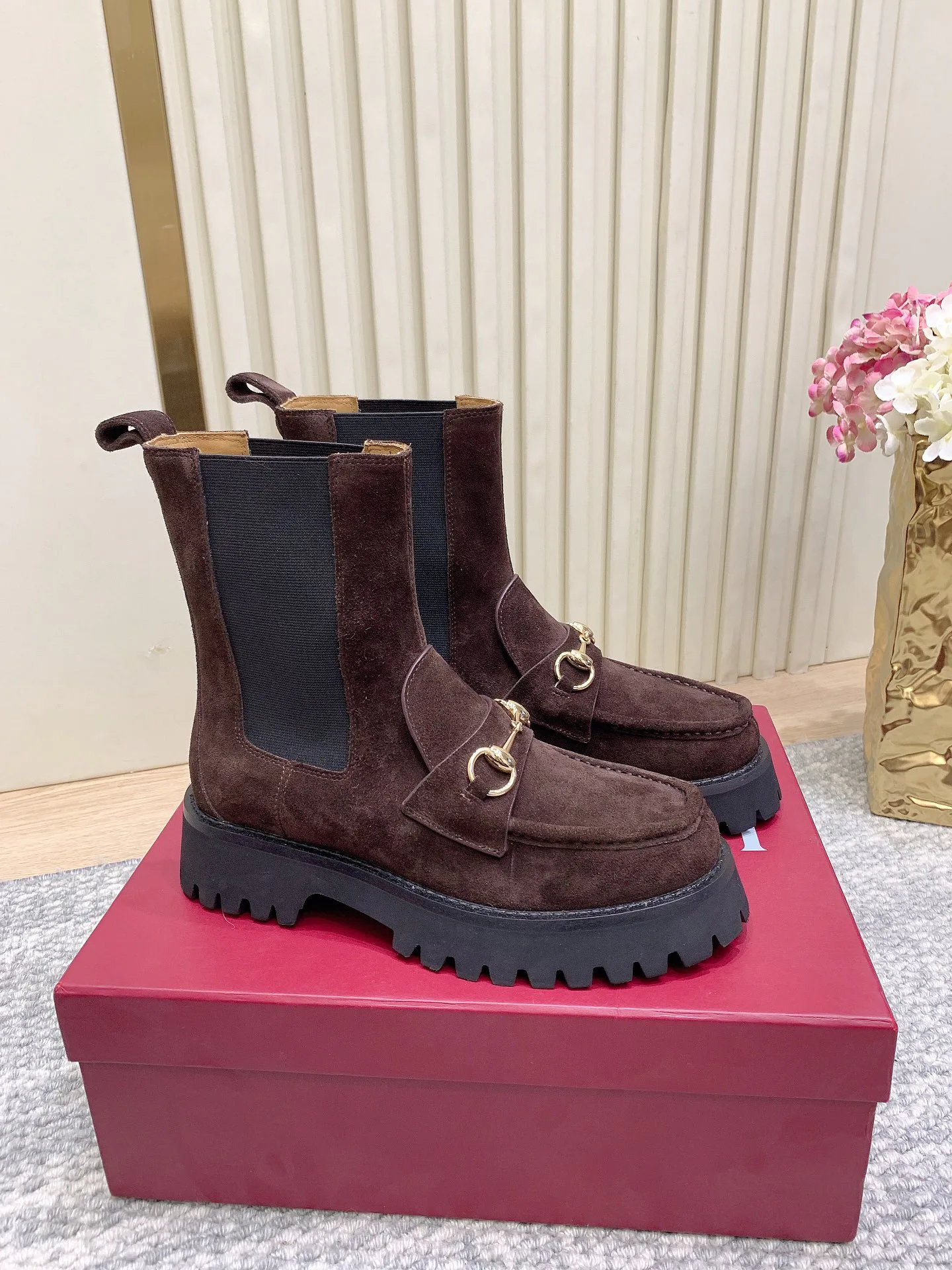 Women's Ankle Boots GUCCI 19561623
