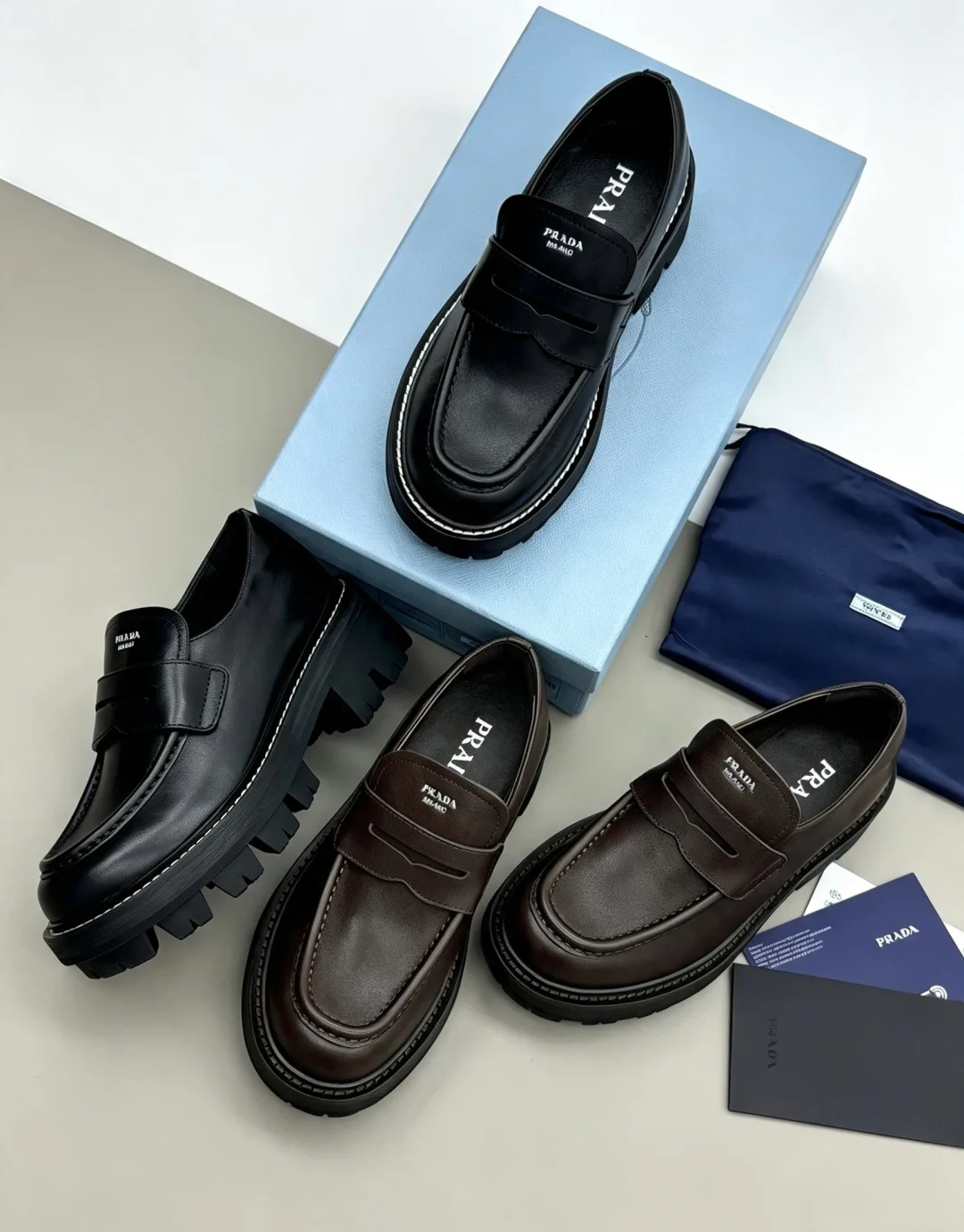 Women's Loafers And Moccasins PRADA 18223993