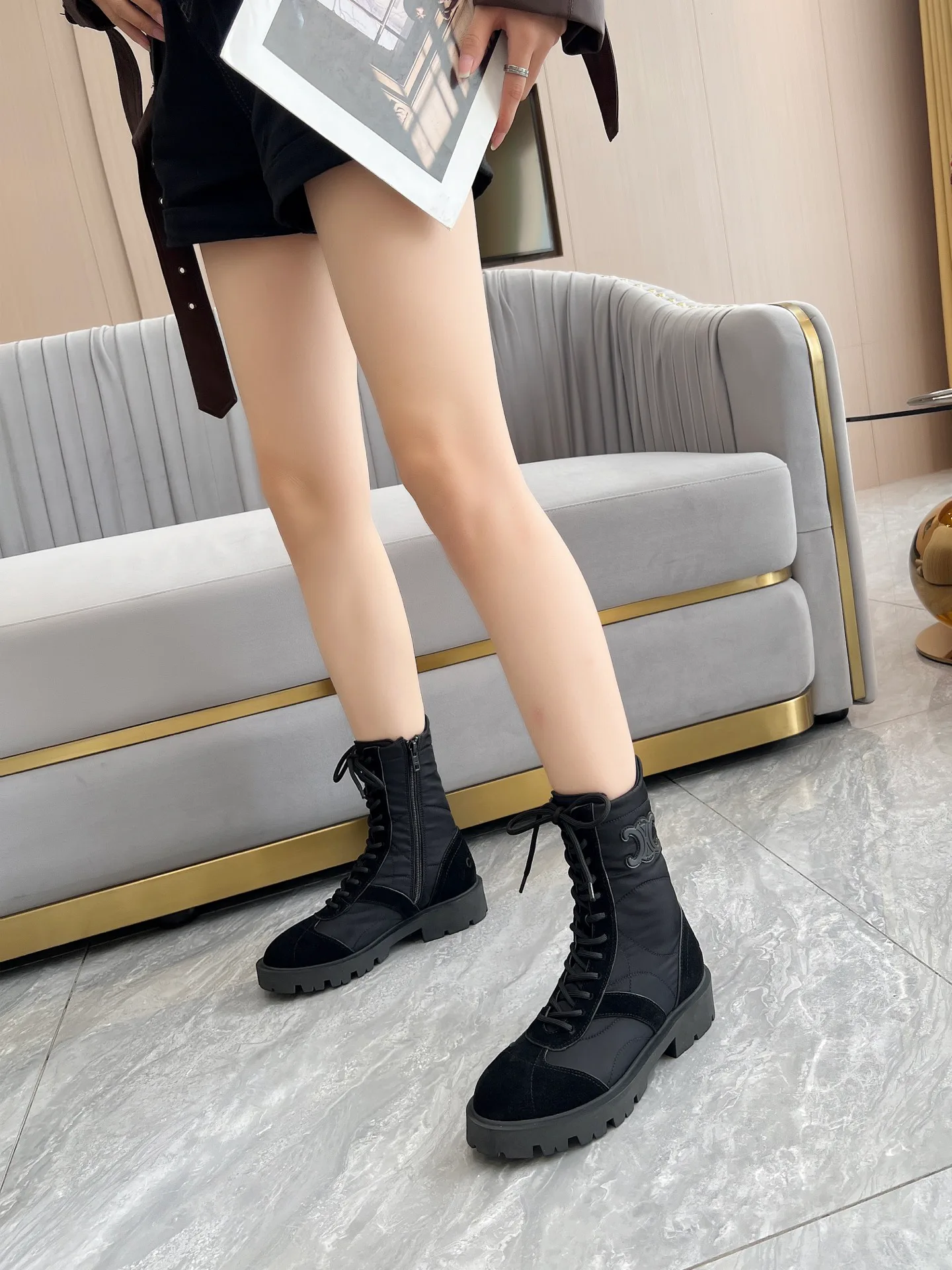Women's Ankle Boots CELINE 18366687
