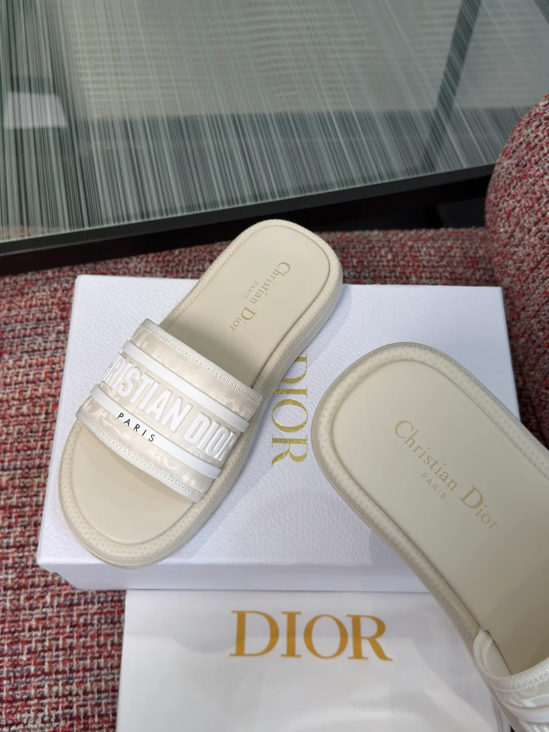 Women's Flip-Flops CHRISTIAN DIOR 17415506