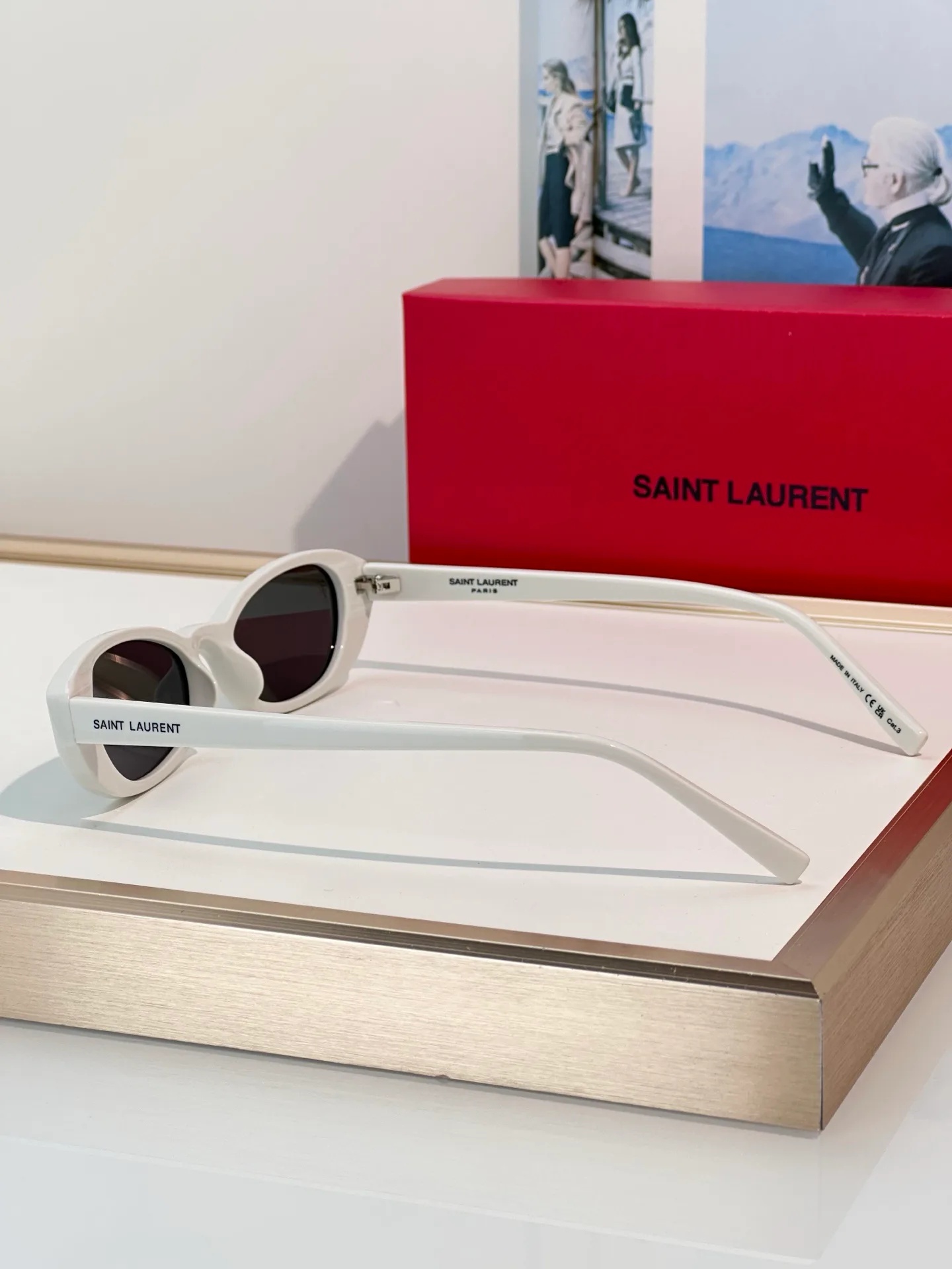 Glasses SAINT LAURENT 18246201