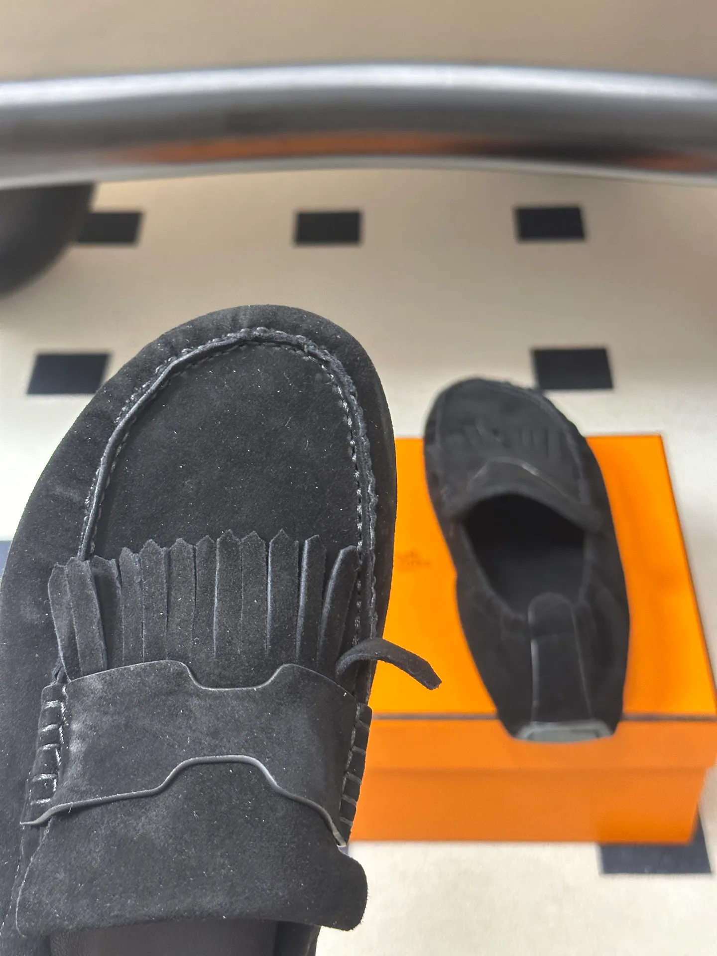 Women's Loafers And Moccasins HERMES 17938755