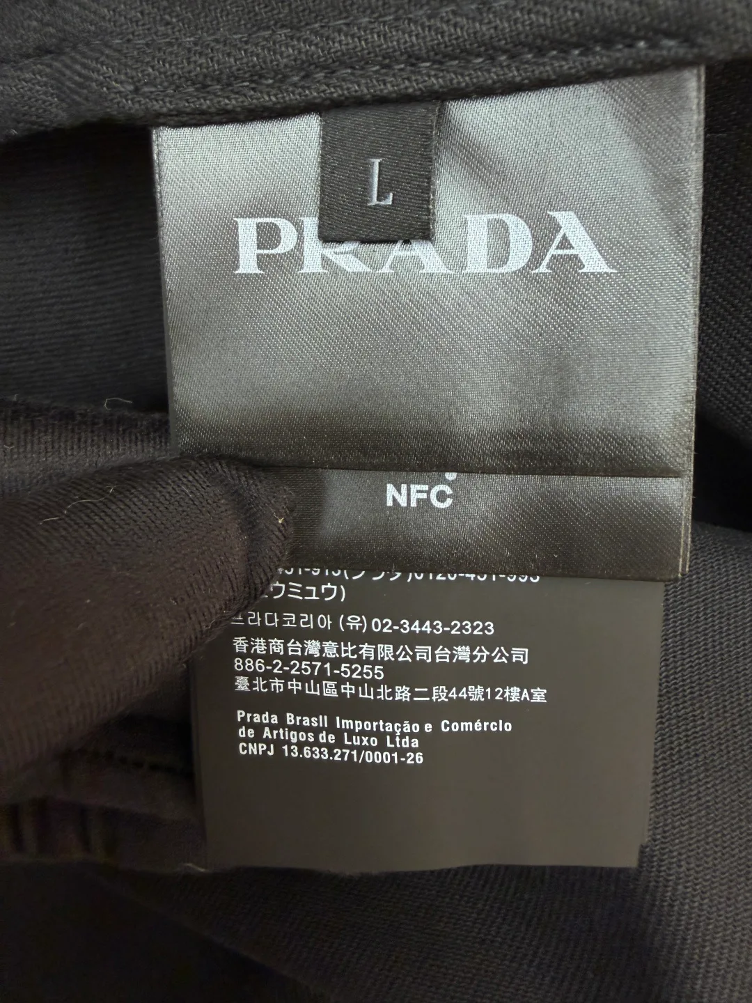 Men's Jackets And Down Jackets PRADA 17572013