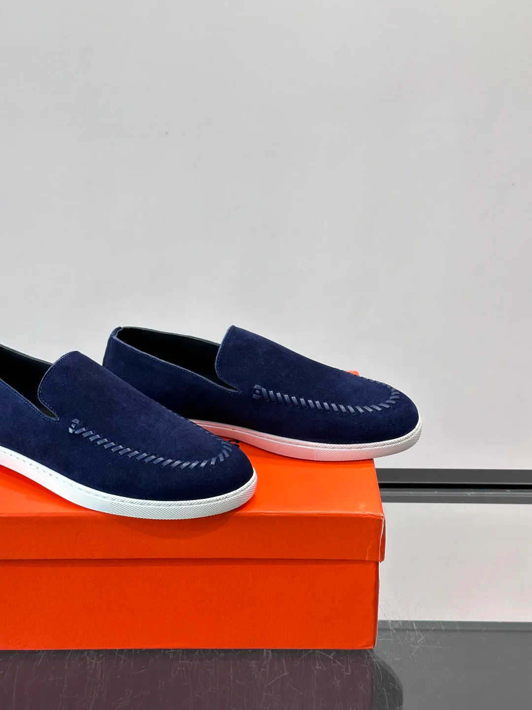 Men's Loafers And Dress Shoes HERMES 17466830