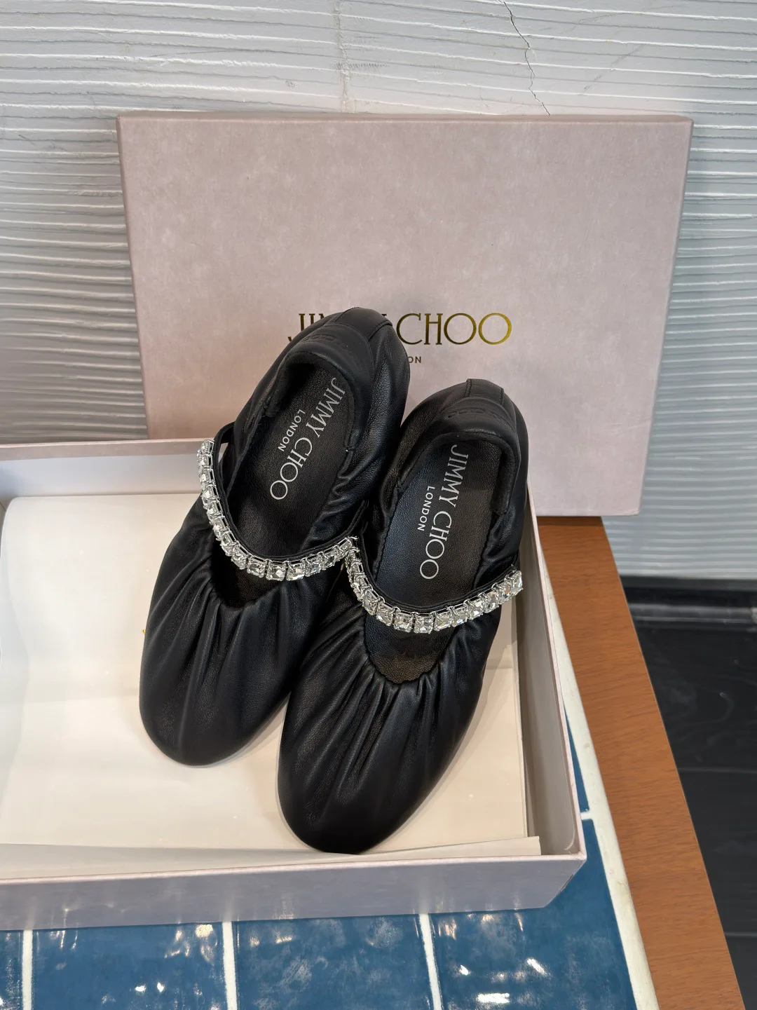 Балетки Женские Jimmy Choo 18604476