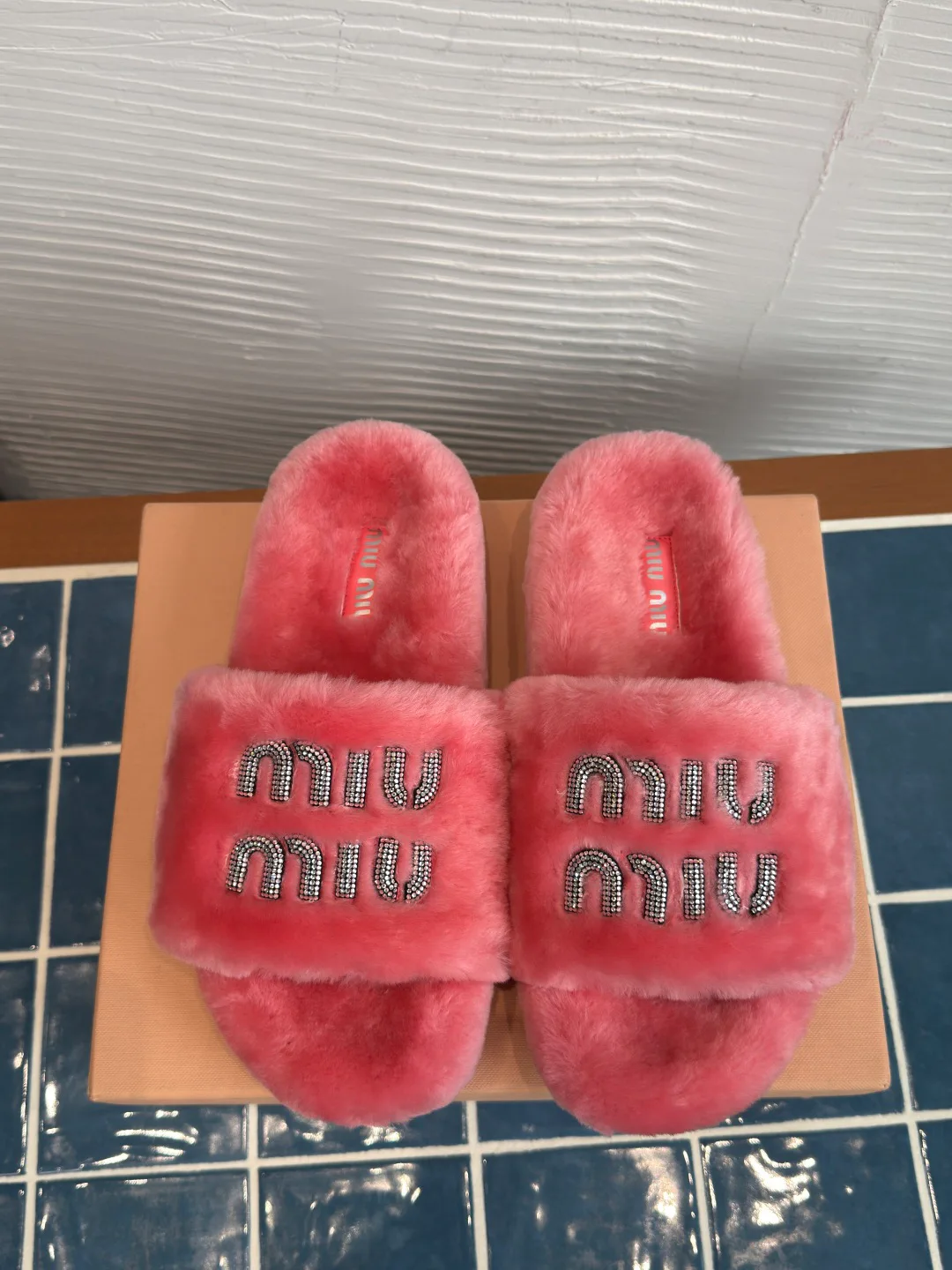 Women's Slippers MIU MIU 17931767