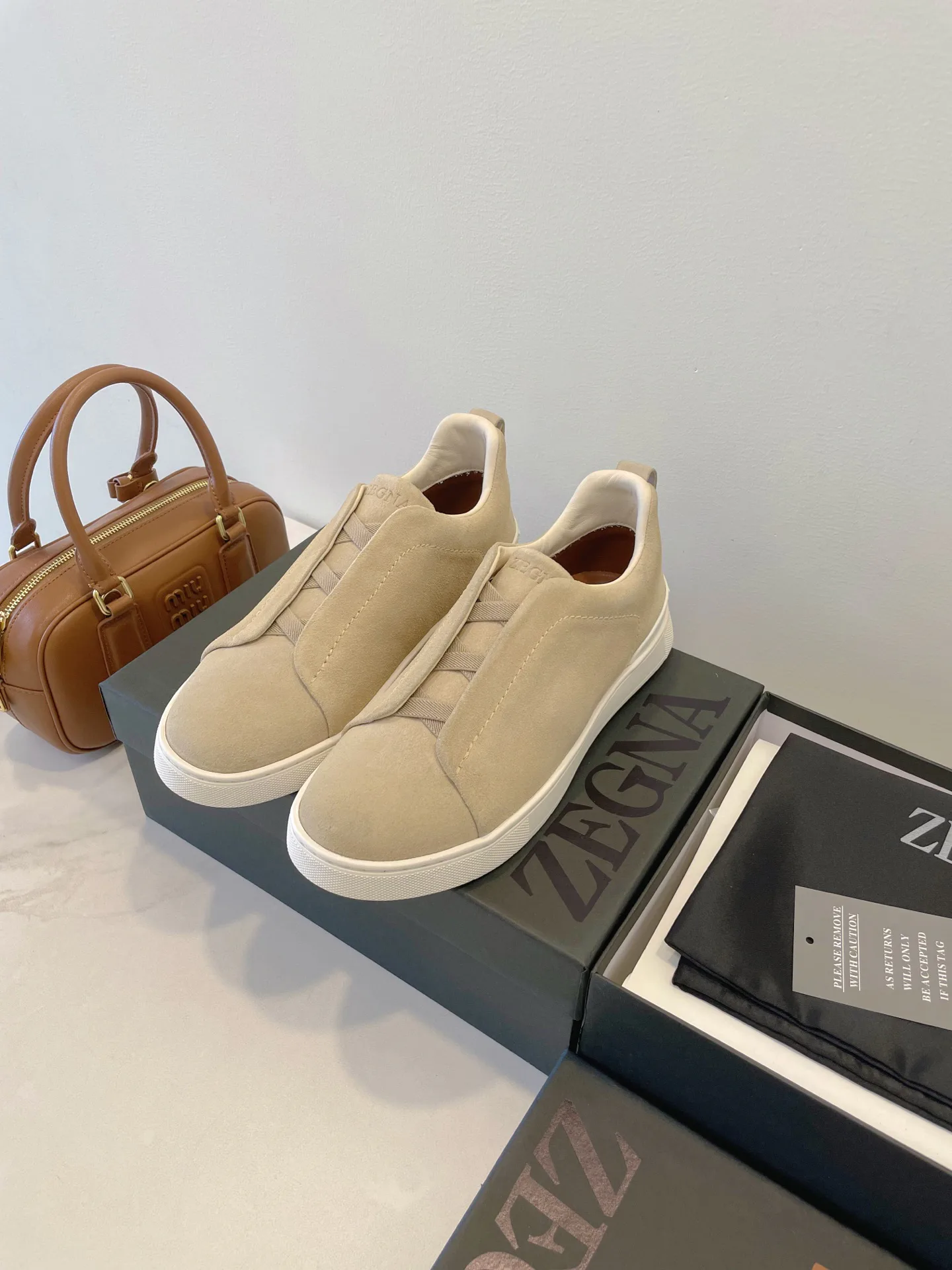 Men's Sneakers ZEGNA 18265357