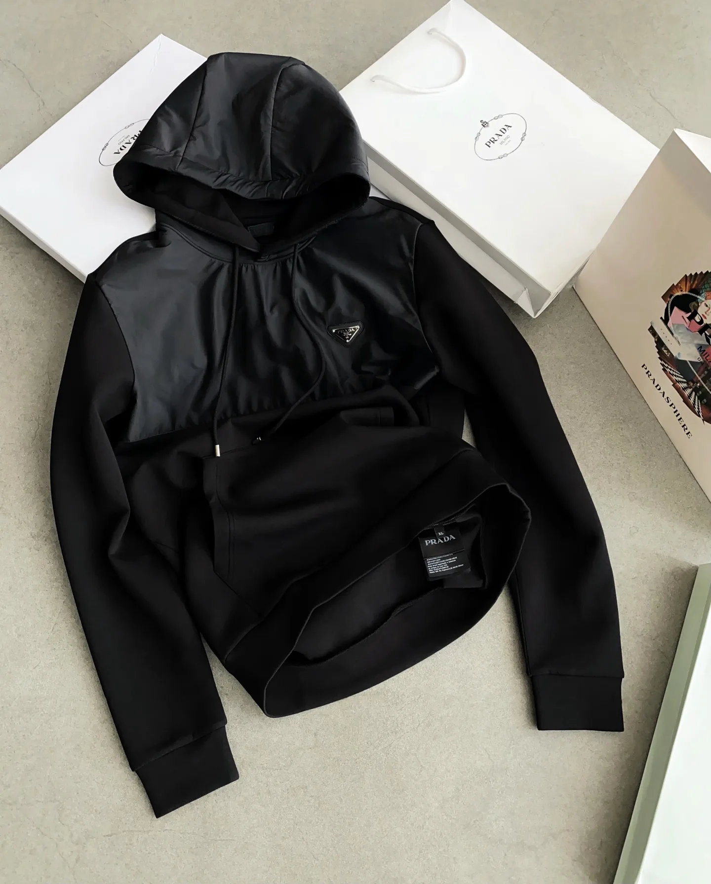 Men's Sweatshirts And Hoodies PRADA 18469110