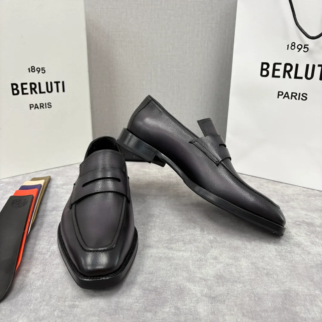 Men's Loafers And Dress Shoes BERLUTI 18117428