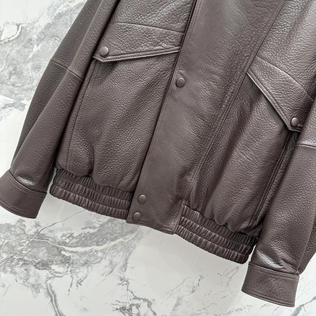 Women's Leather Jackets And Sheepskin Coats SAINT LAURENT 18090111