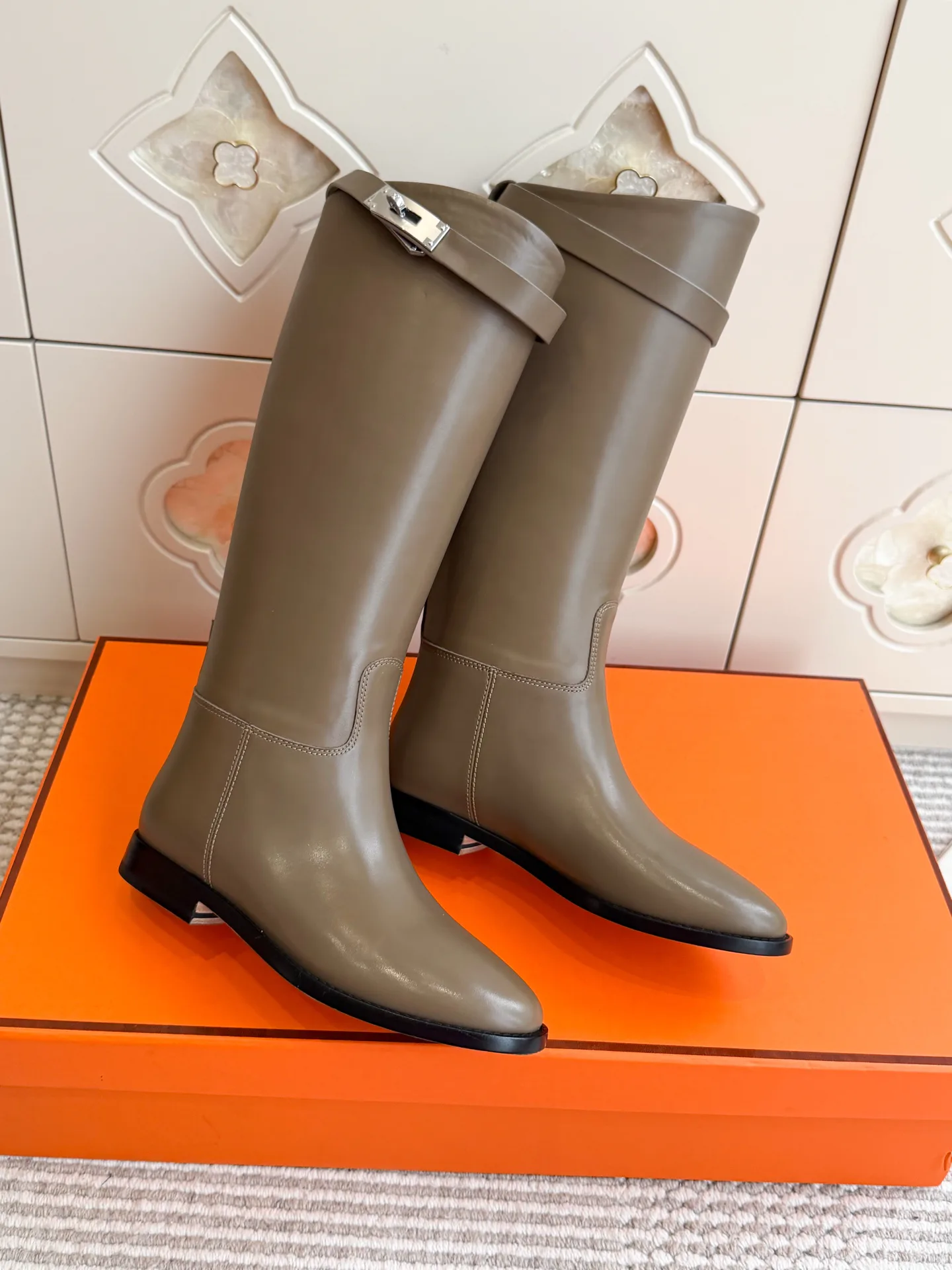 Women's Boots HERMES 18146265