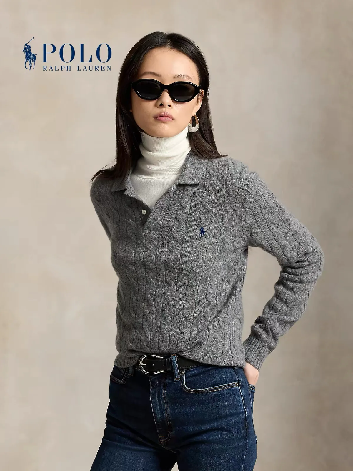Women's Jumpers And Sweaters RALPH LAUREN 18390796