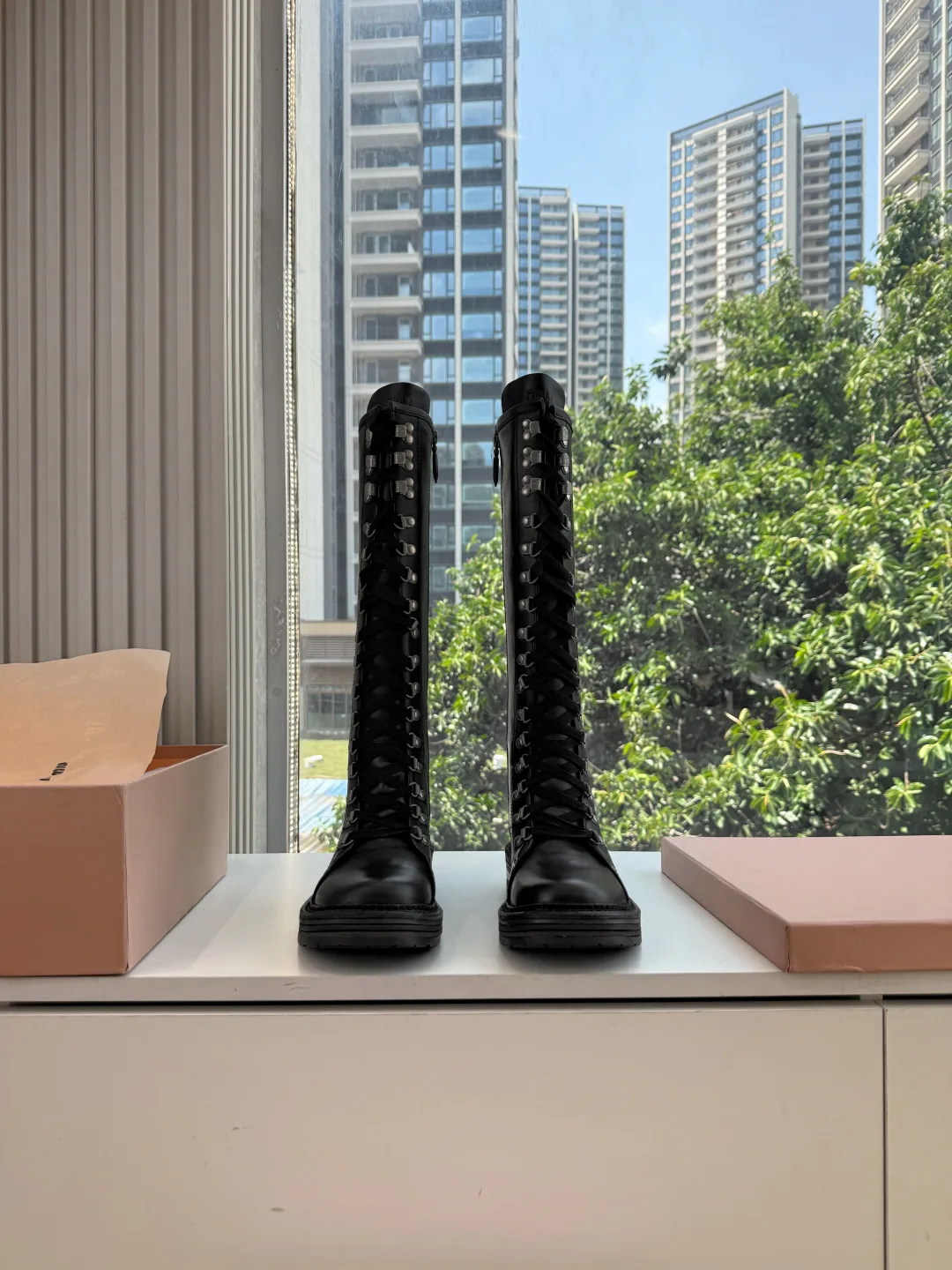 Women's Boots MIU MIU 18053433