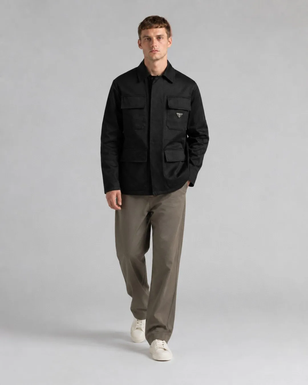 Men's Jackets And Down Jackets PRADA 17572013