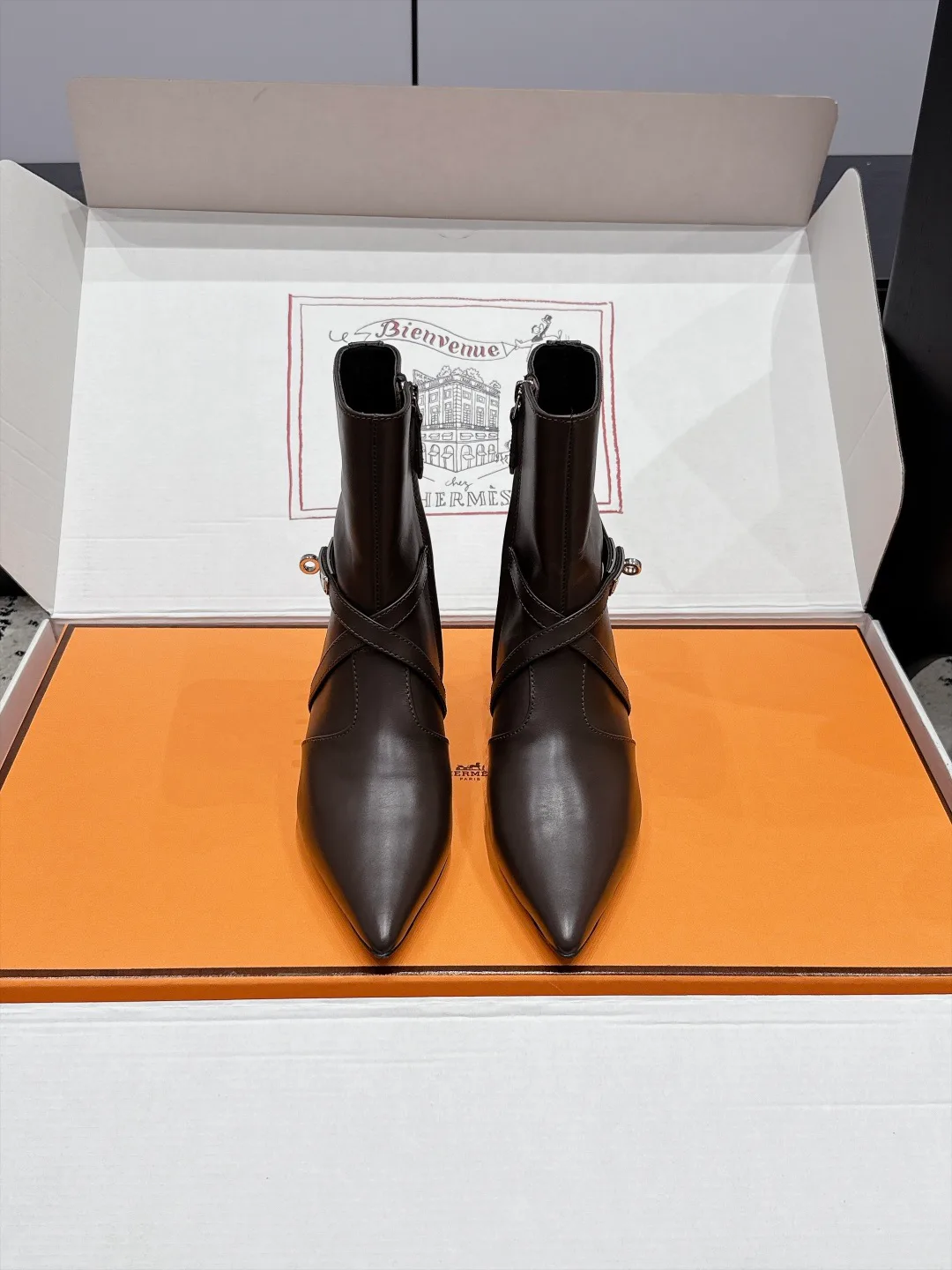 Women's Booties HERMES 18505395