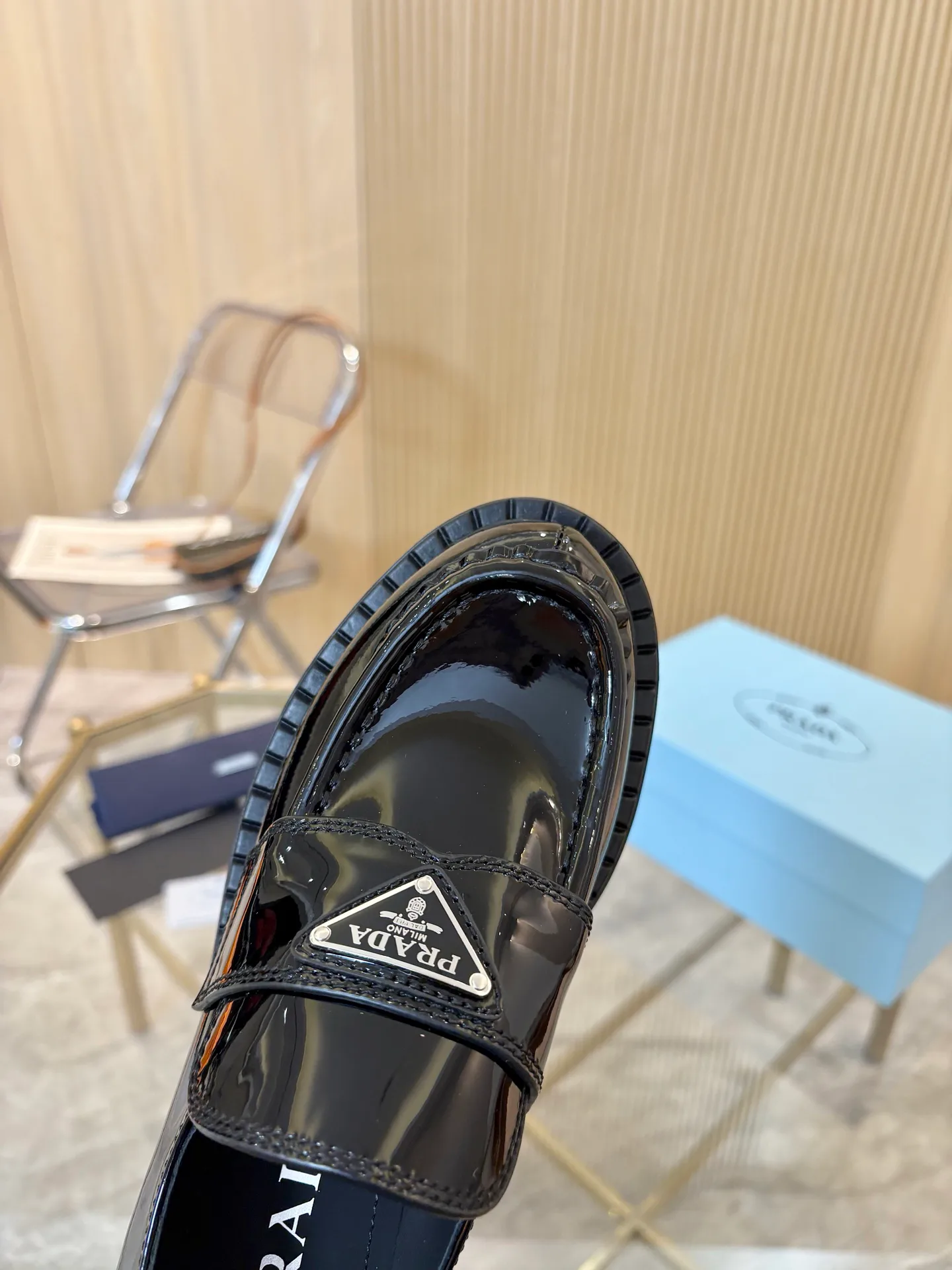 Women's Loafers And Moccasins PRADA 17524791