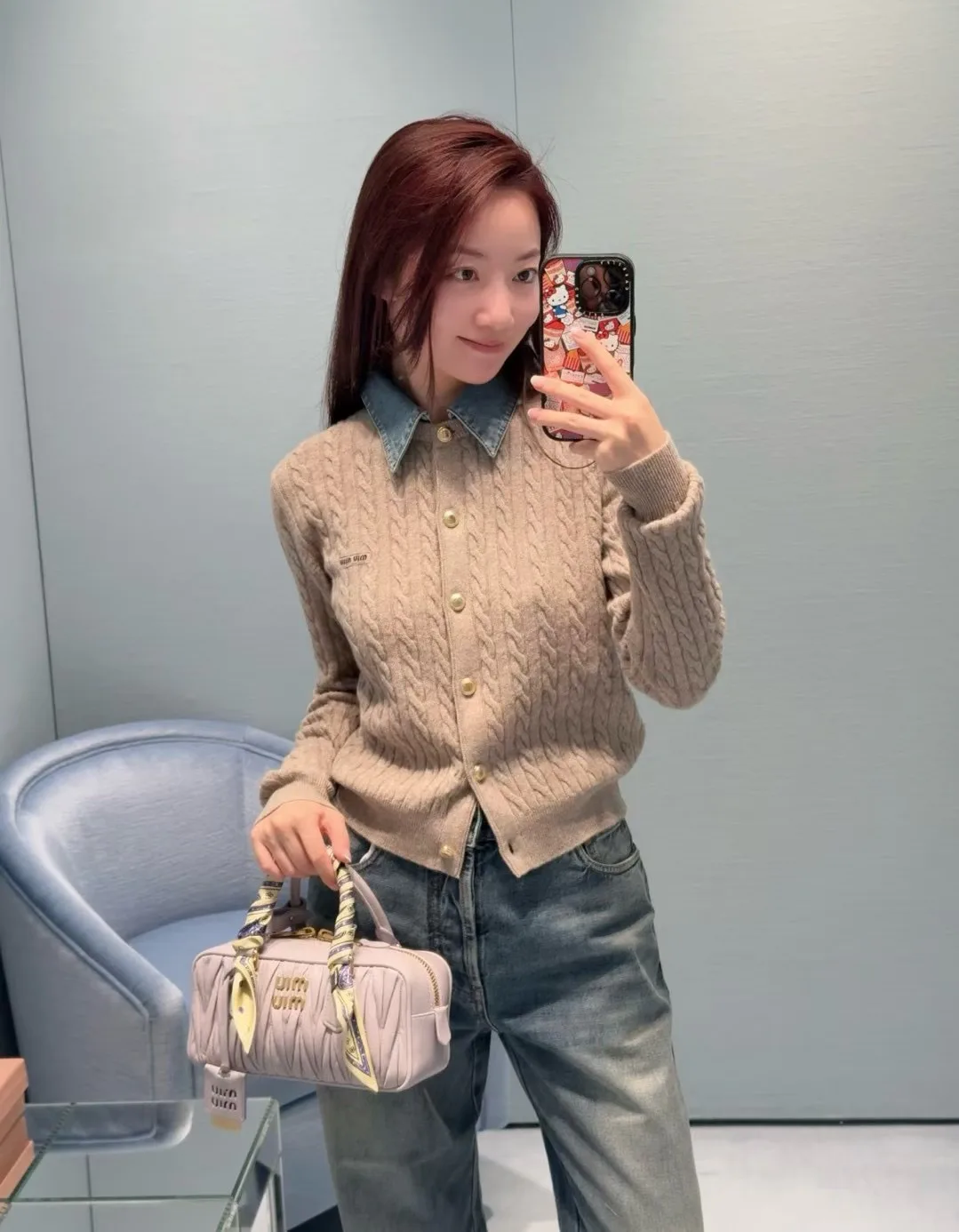 Women's Jumpers And Sweaters MIU MIU 17352561