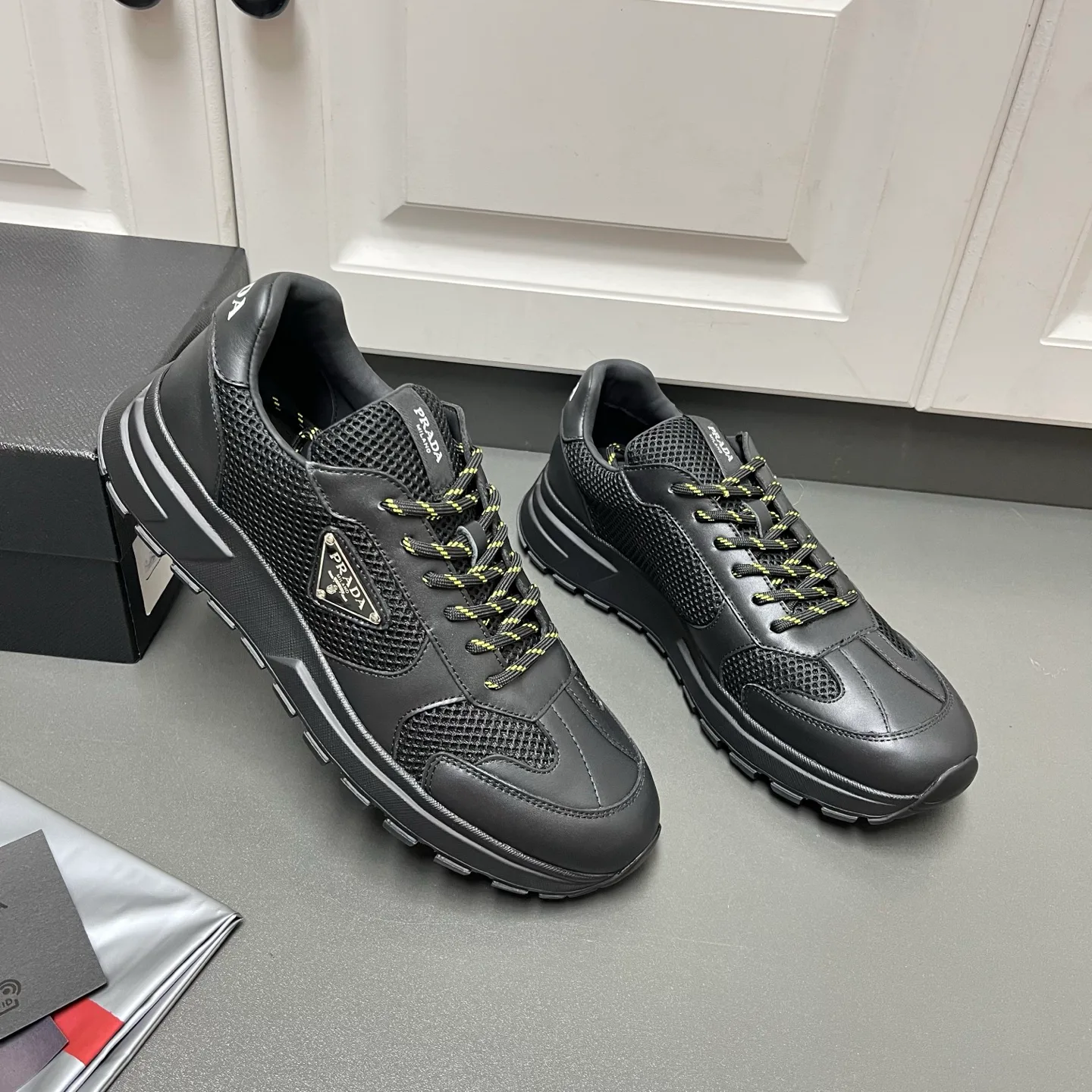 Men's Sneakers PRADA 17636531