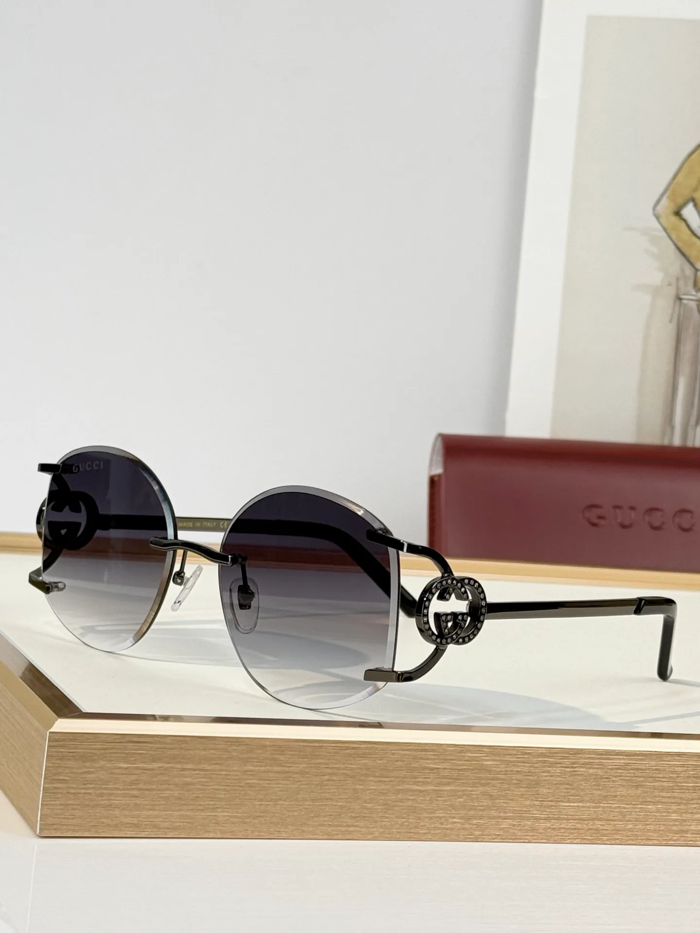 Glasses GUCCI 18350385