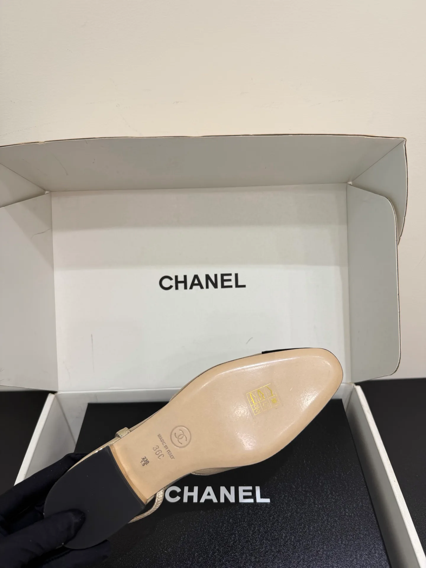 Women's Open-Toe Sandals CHANEL 18080108
