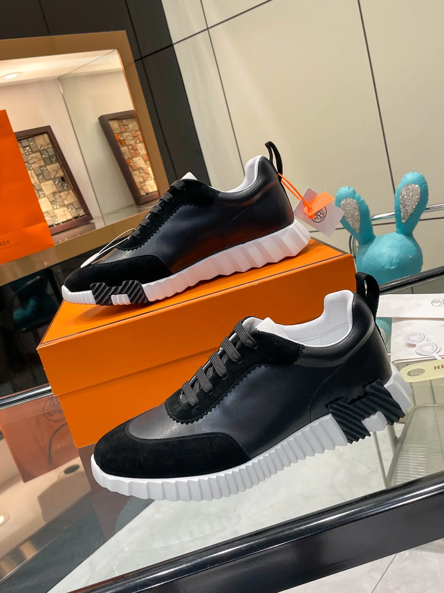 Women's Sneakers HERMES 17954804