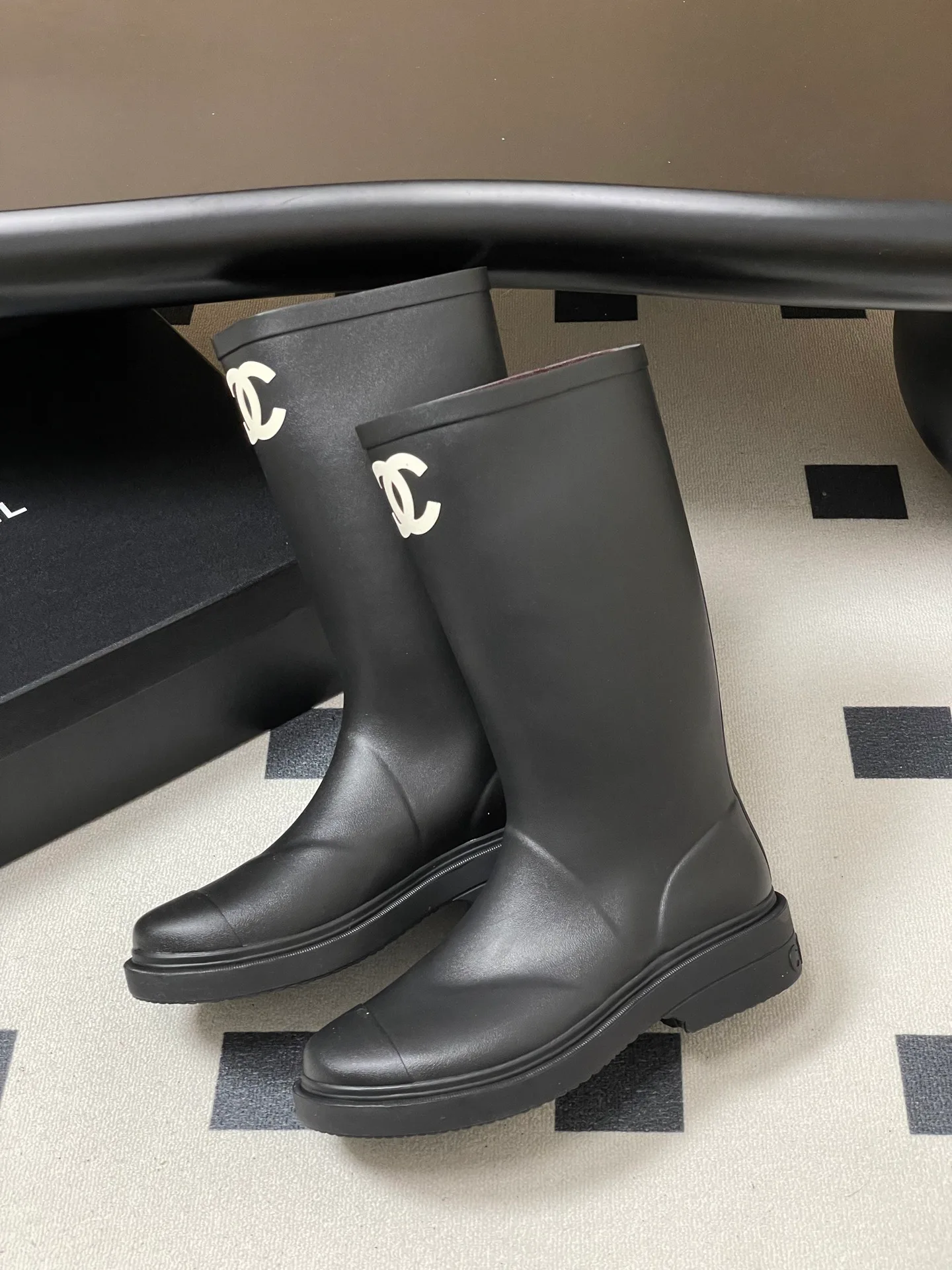 Women's Boots CHANEL 18440888