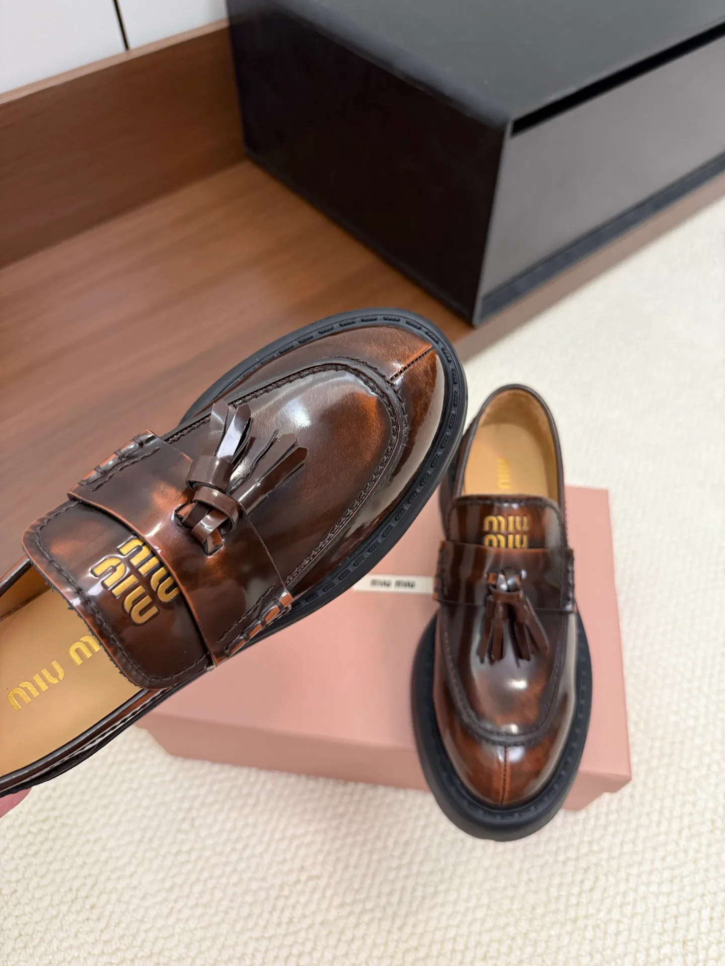 Women's Loafers And Moccasins MIU MIU 18092559