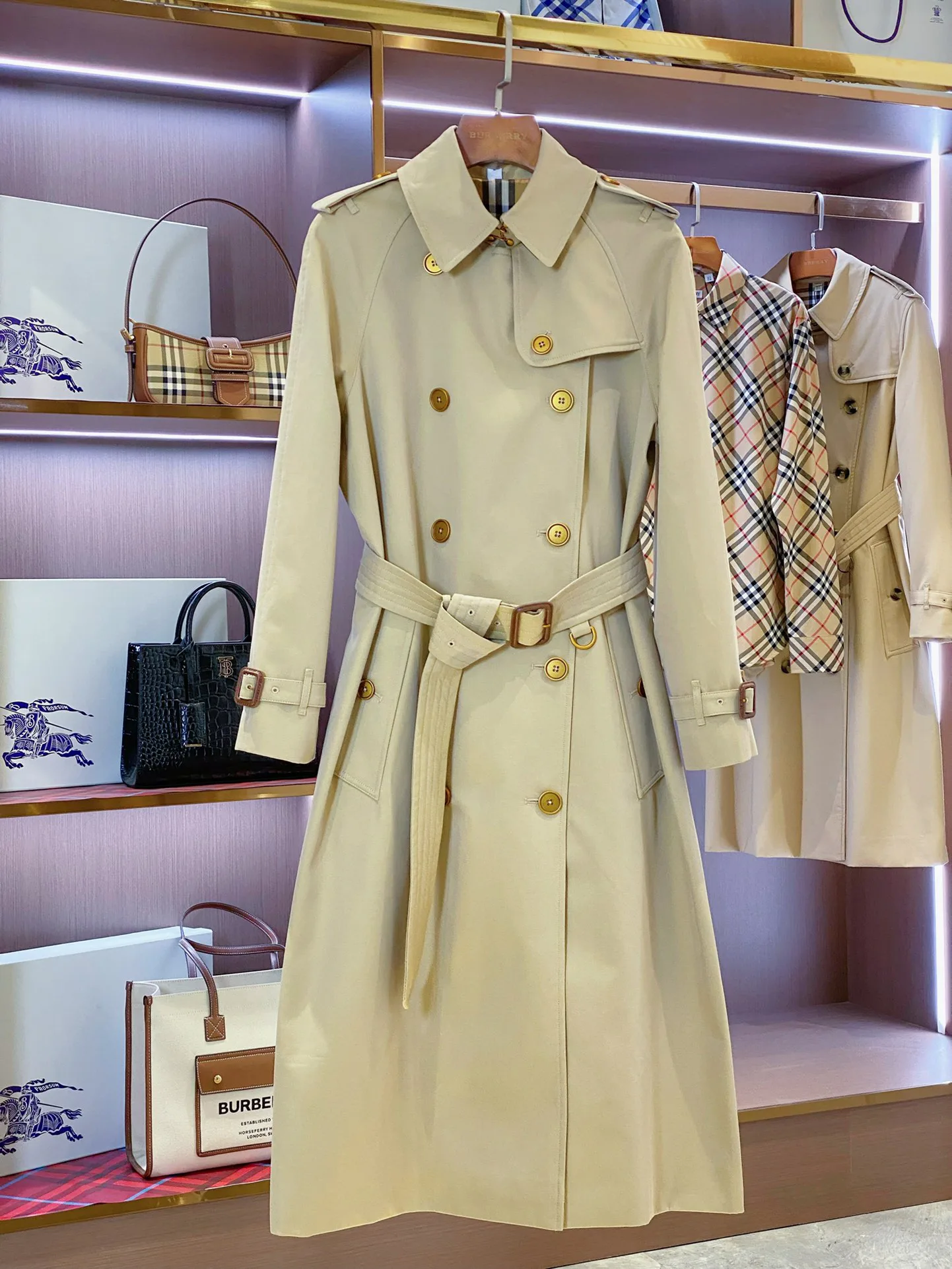 Women's Trench Coats BURBERRY 18512875