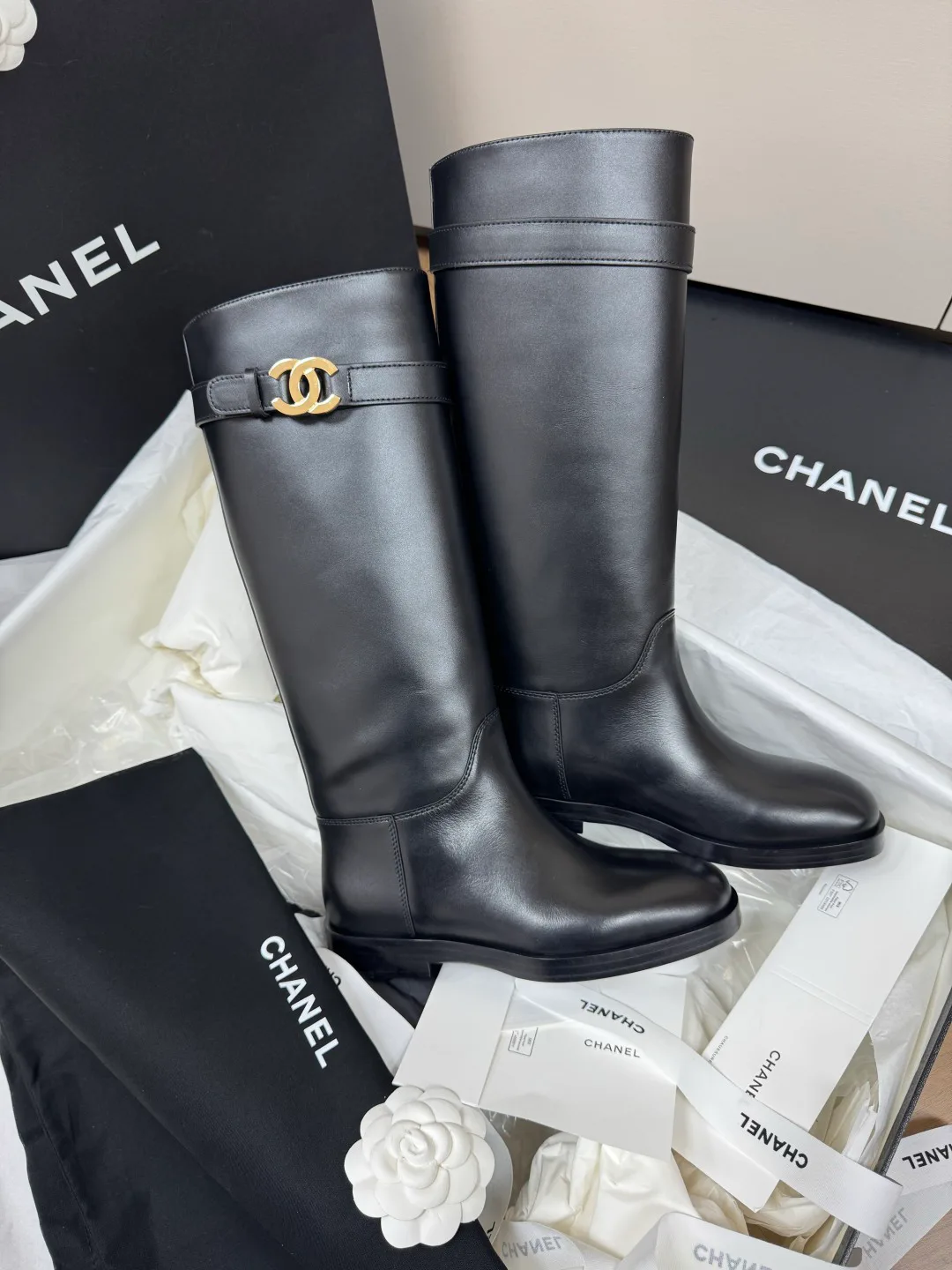 Women's Boots CHANEL 18133527