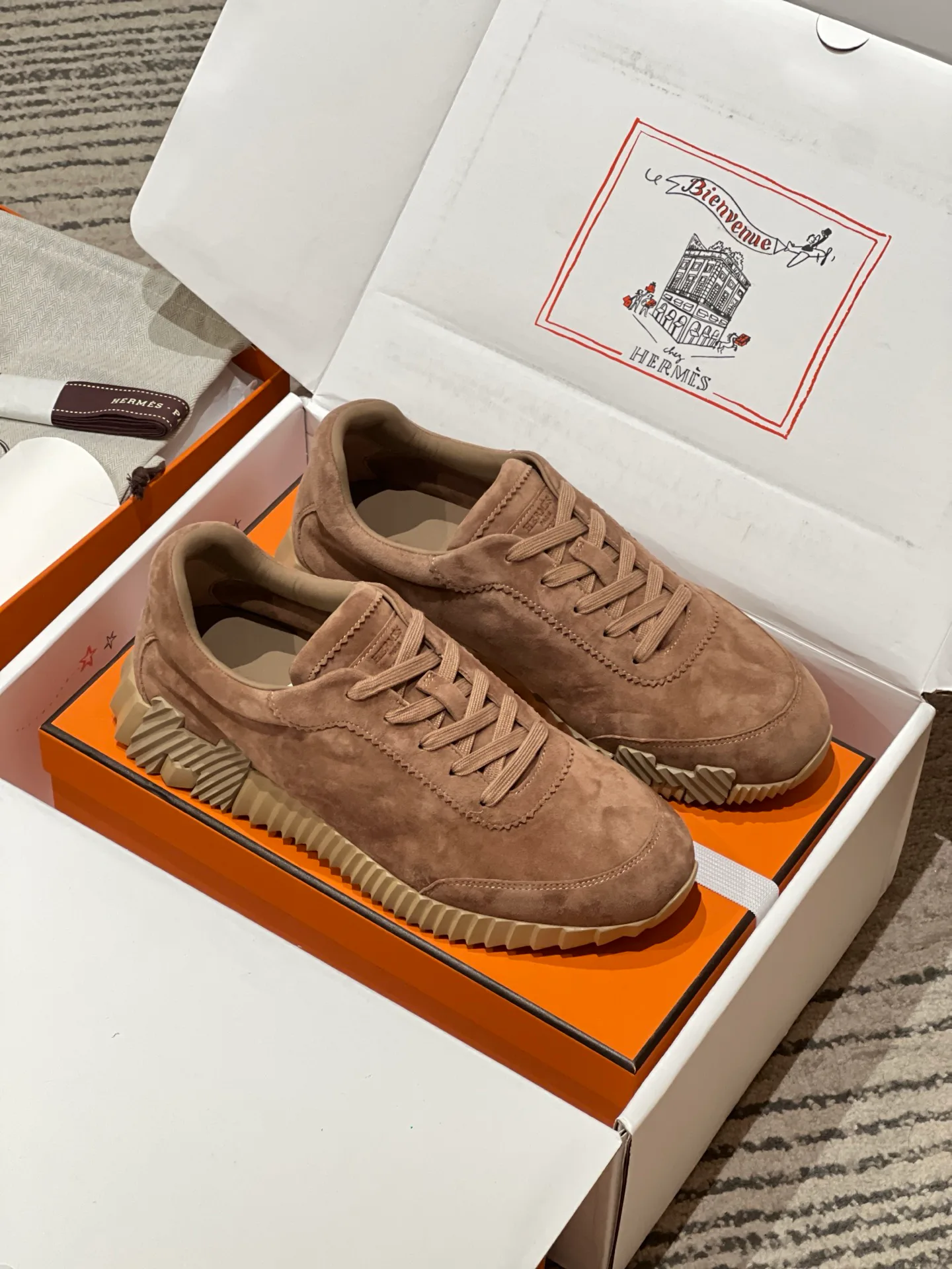 Women's Sneakers HERMES 18080329