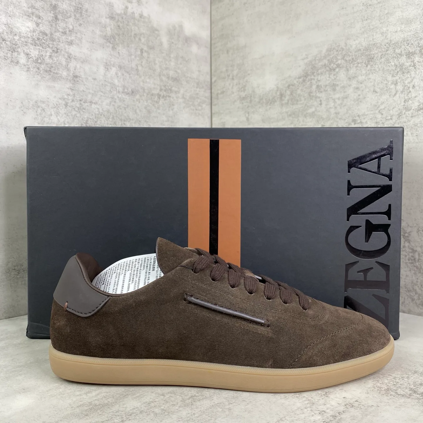 Men's Sneakers ZEGNA 17682030