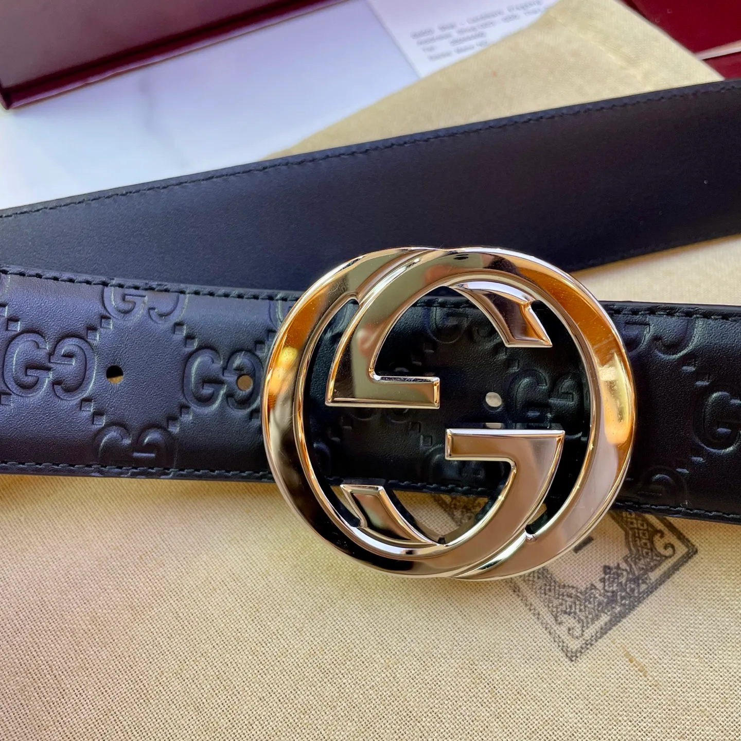 Belts GUCCI 17765983