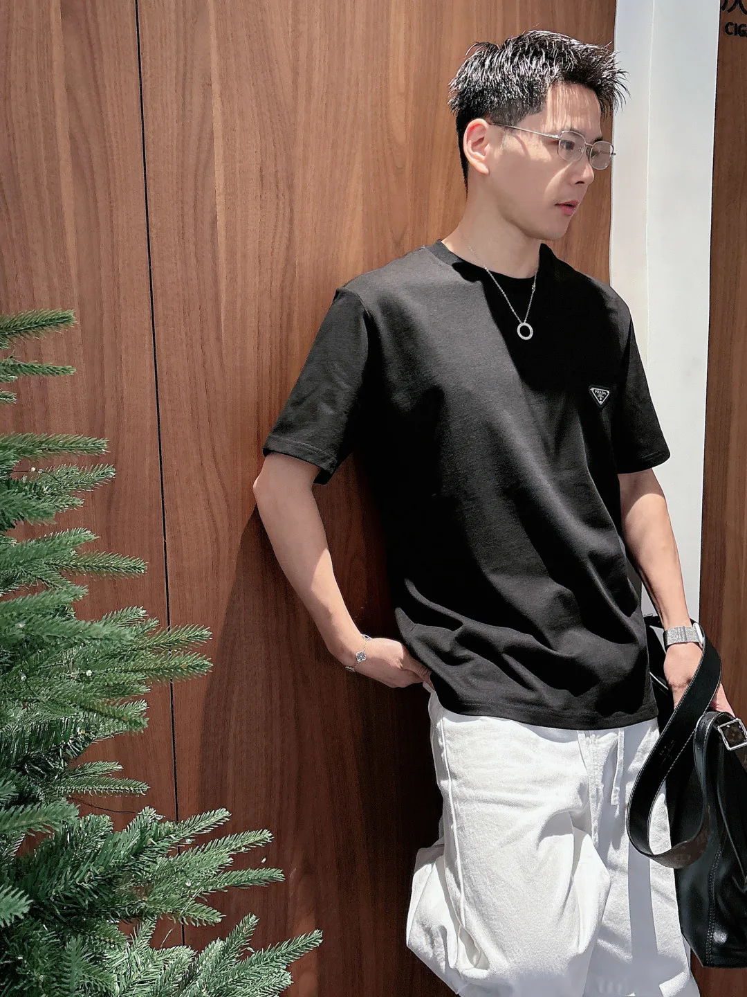 Men's T-Shirts PRADA 17349100
