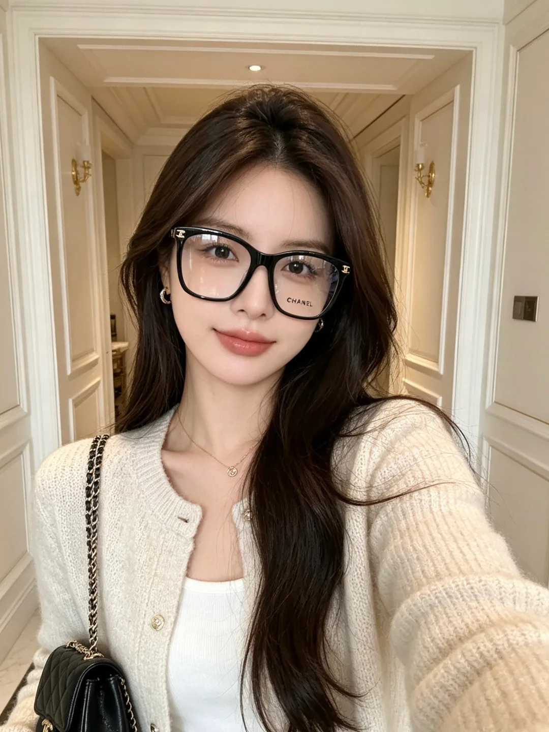 Glasses CHANEL 18420994