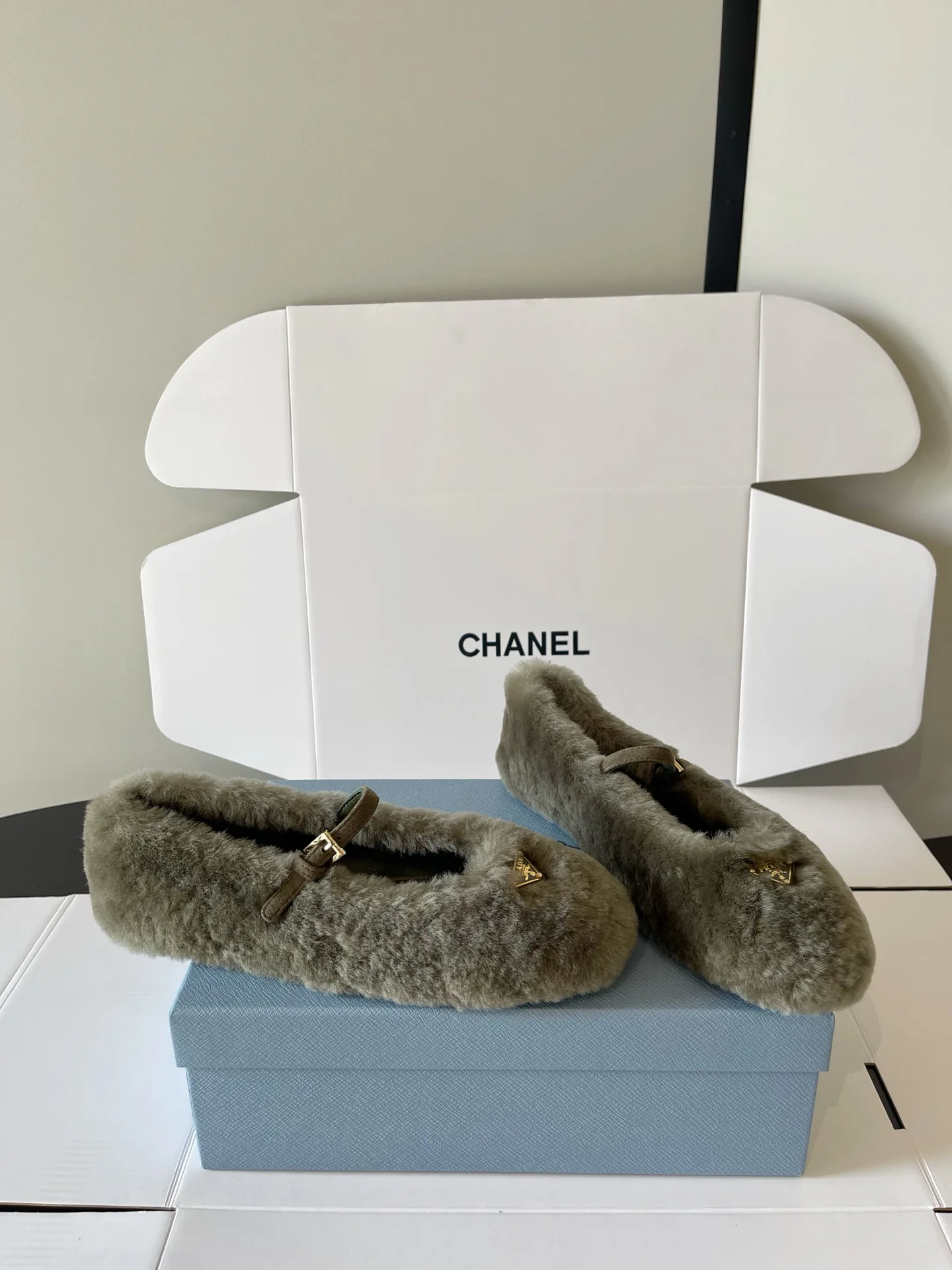 Балетки Женские Prada 18687093