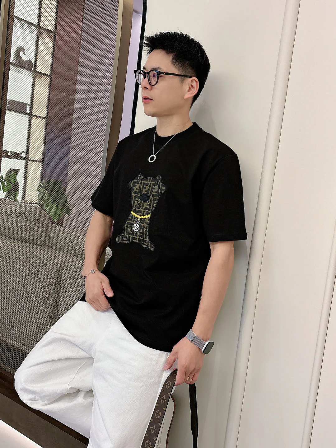 Men's T-Shirts FENDI 17349057