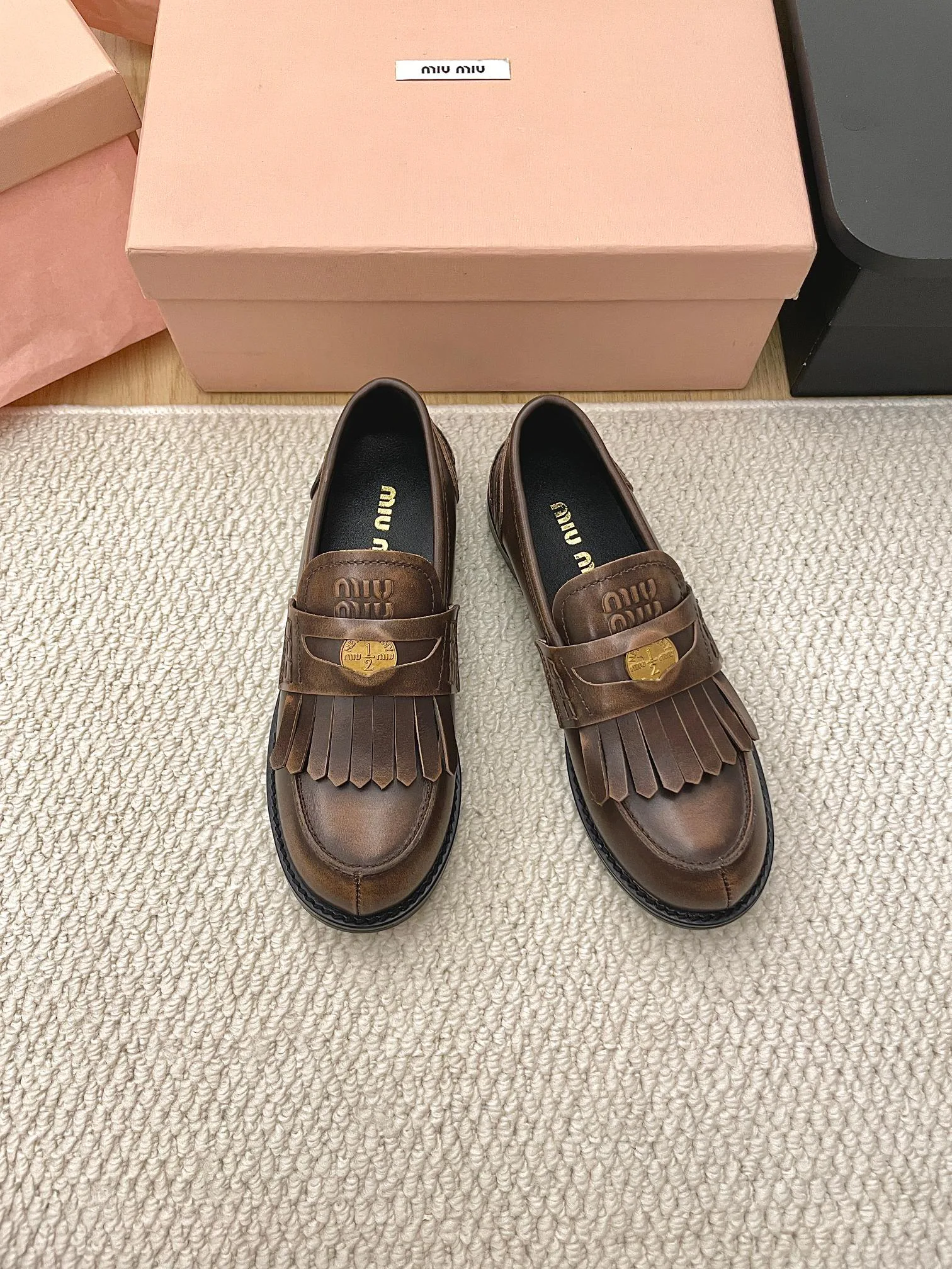 Women's Loafers And Moccasins MIU MIU 18459398
