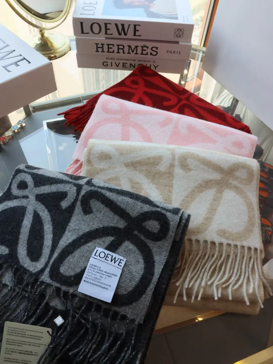 Scarves LOEWE 18426912