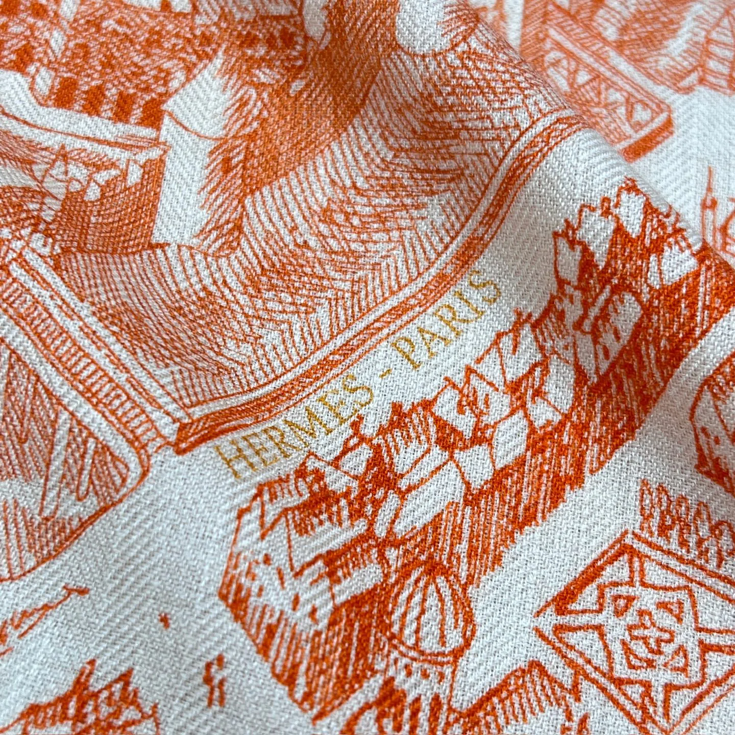 Scarves HERMES 18424832