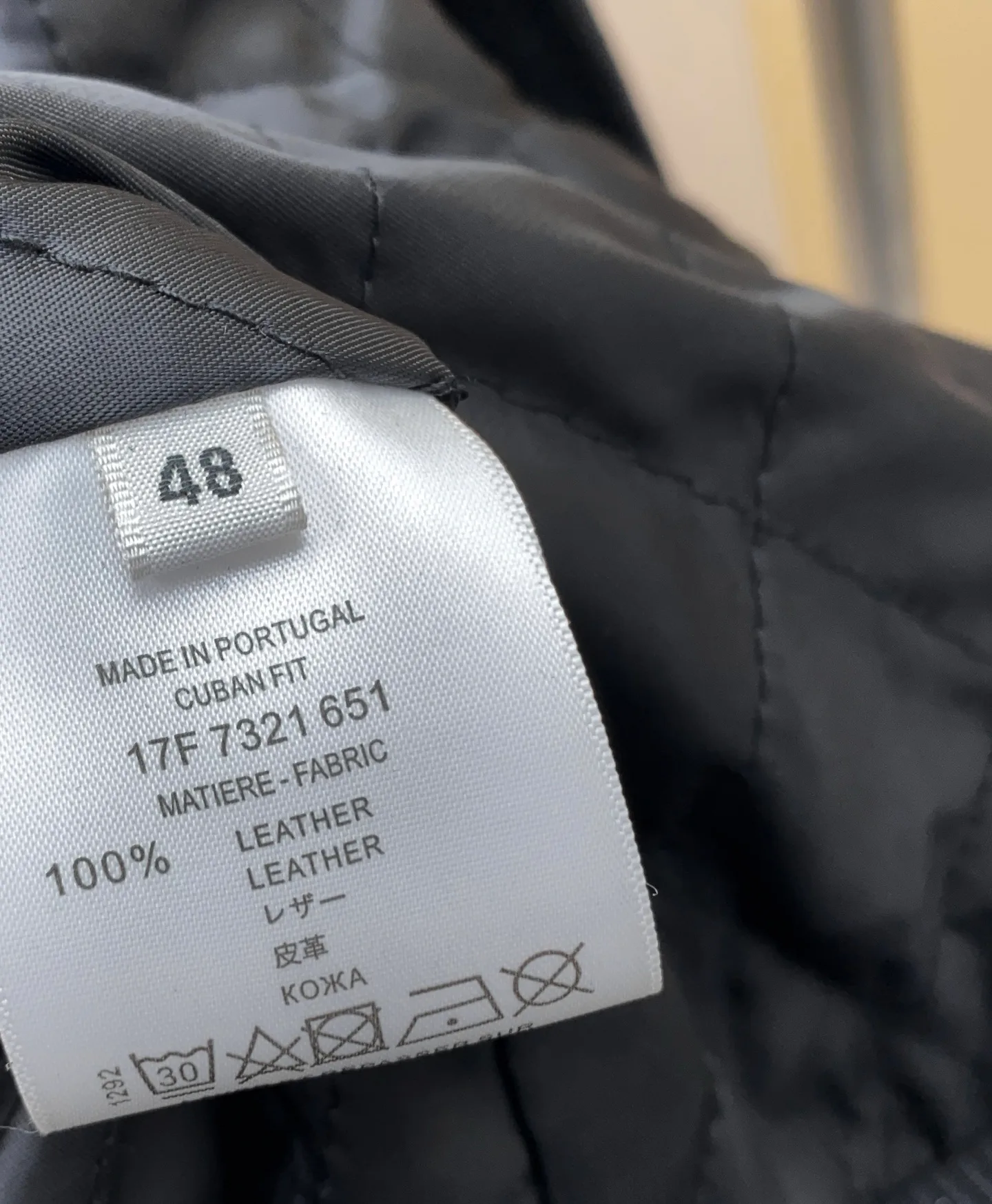 Men's Jackets And Down Jackets LOUIS VUITTON 17952140